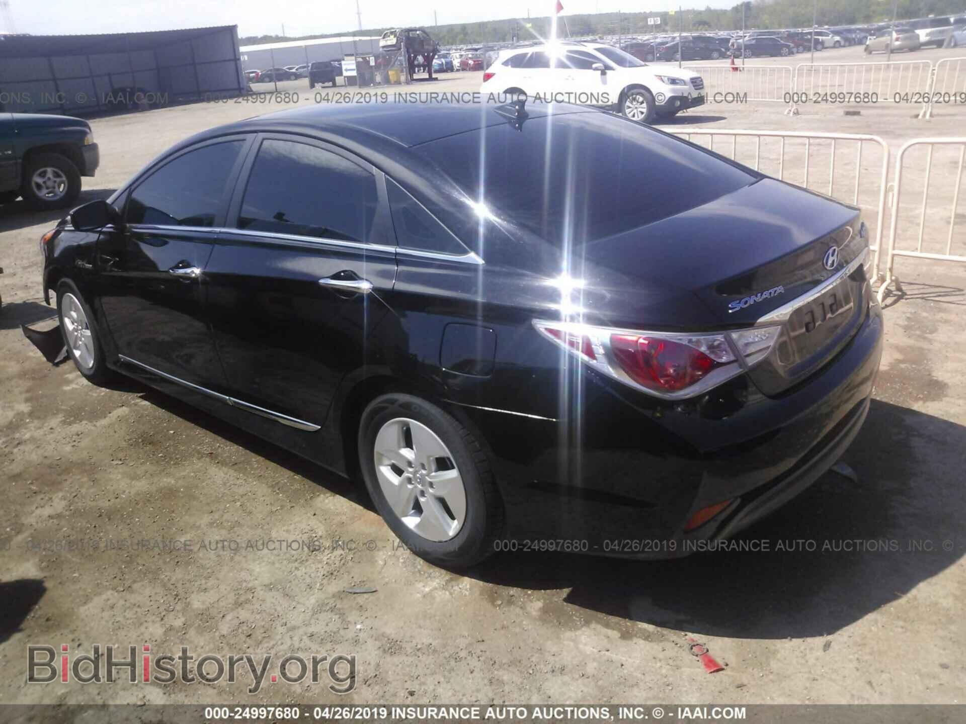 2012 HYUNDAI SONATA - VIN: KMHEC4A47CA042147 - Фото 3