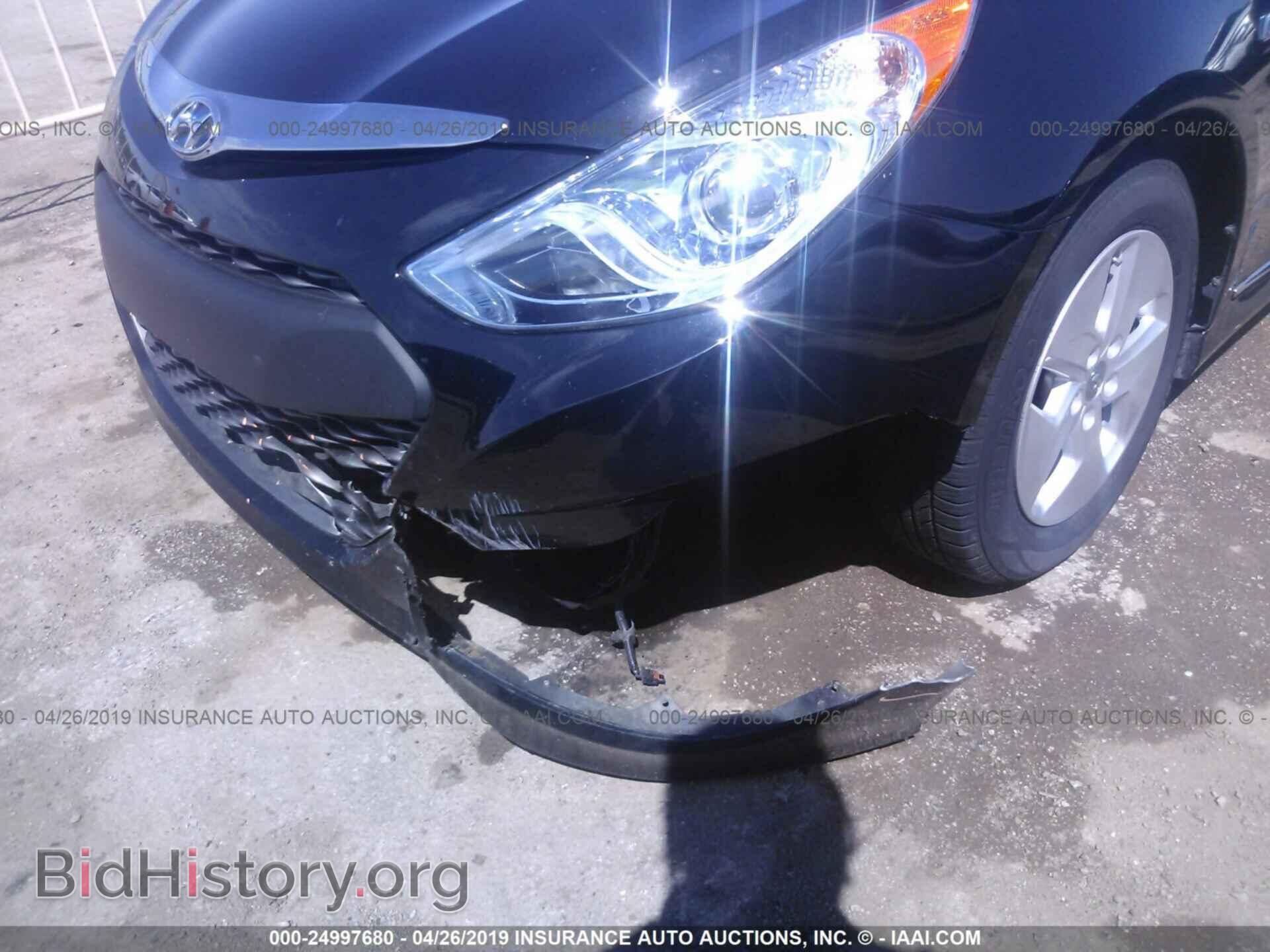 2012 HYUNDAI SONATA - VIN: KMHEC4A47CA042147 - Фото 6