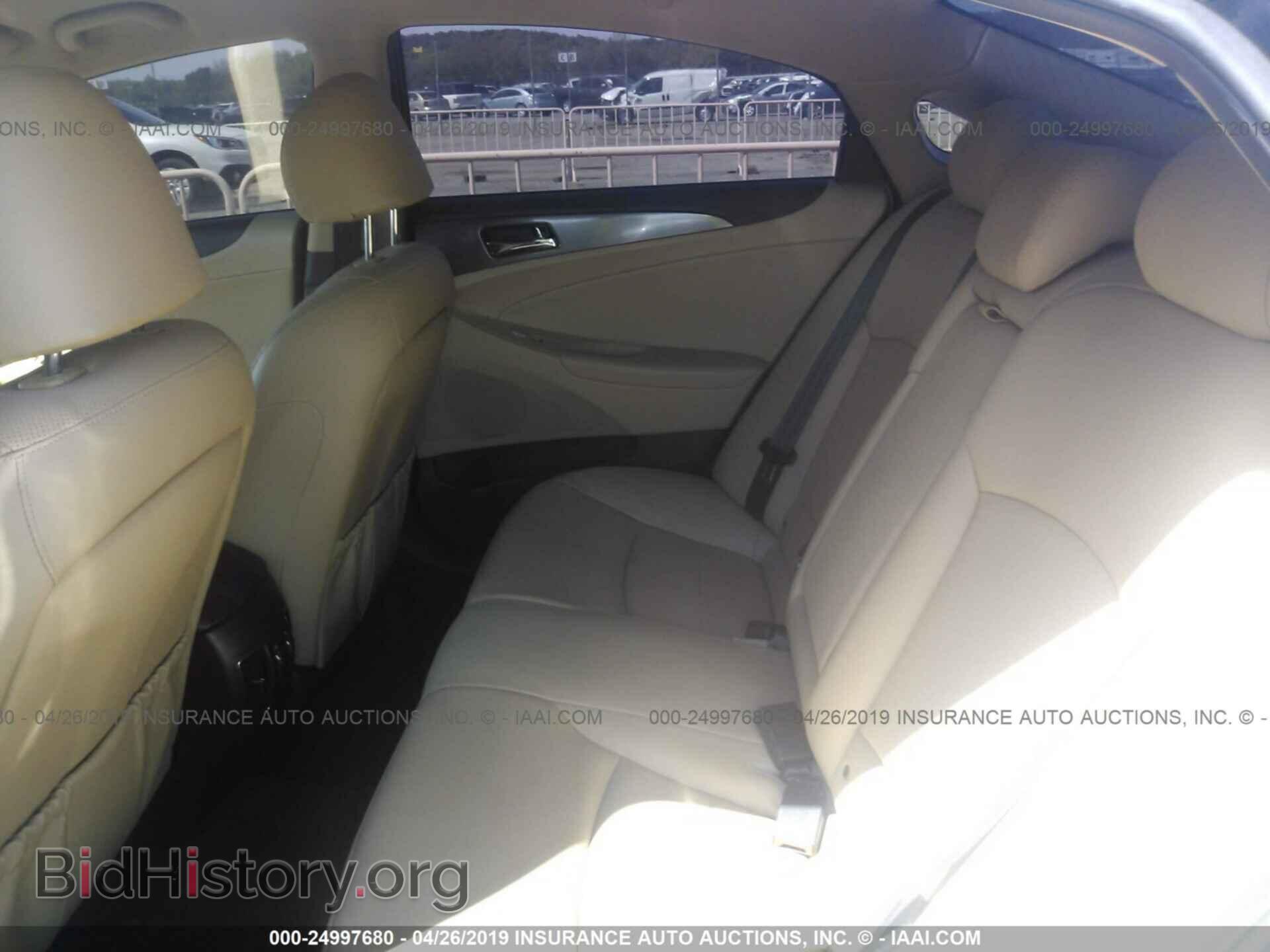 2012 HYUNDAI SONATA - VIN: KMHEC4A47CA042147 - Фото 8