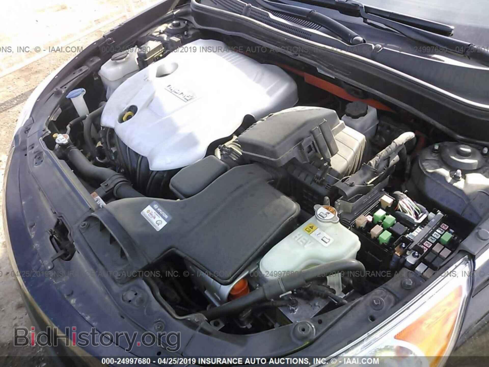 2012 HYUNDAI SONATA - VIN: KMHEC4A47CA042147 - Фото 10