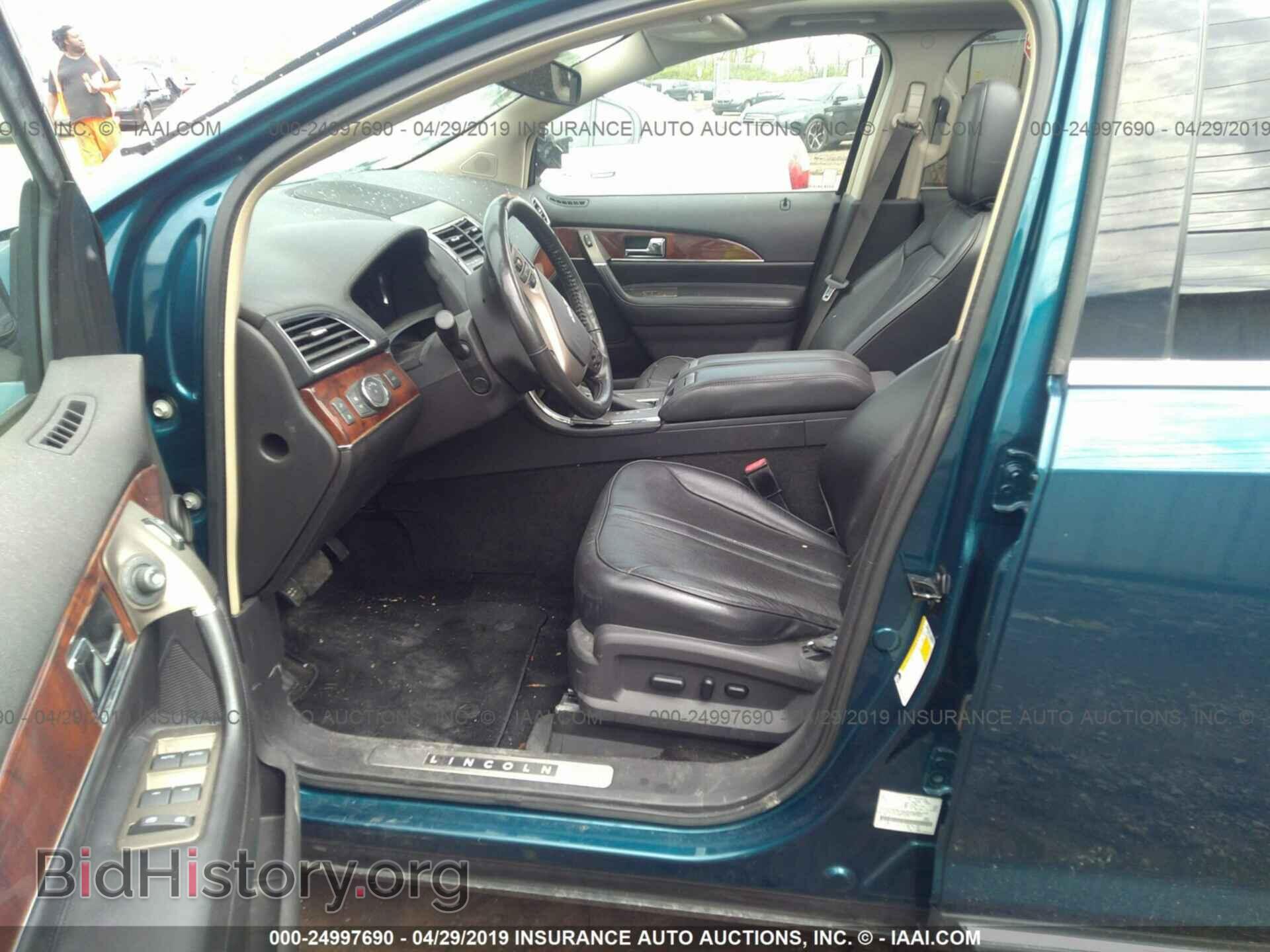 2011 LINCOLN MKX - VIN: 2LMDJ6JK2BBJ12916 - Фото 5