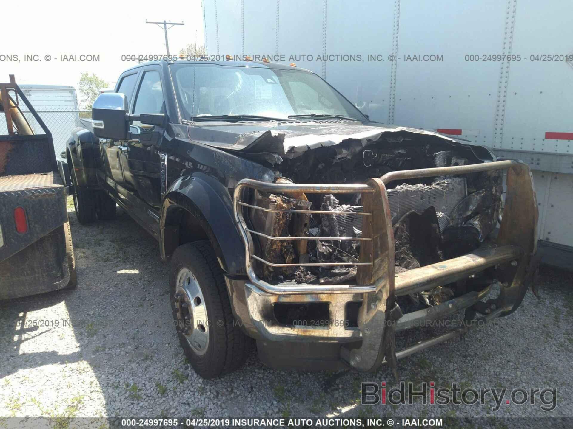 Photo 1FT8W4DT2HEC00972 - FORD SUPER DUTY F-450 DRW 2017