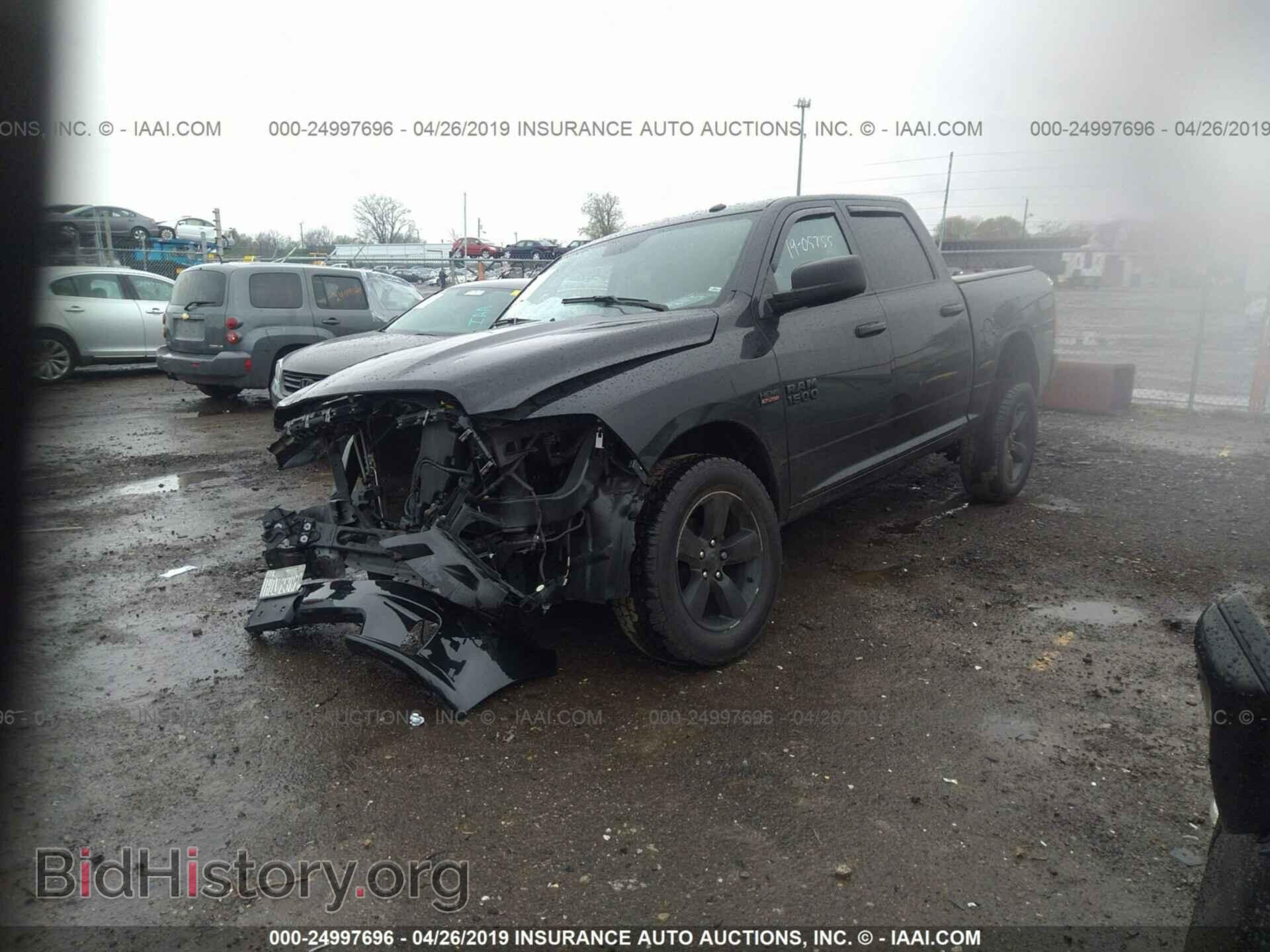 2017 RAM 1500 - VIN: 3C6RR7KT5HG660224 - Фото 2