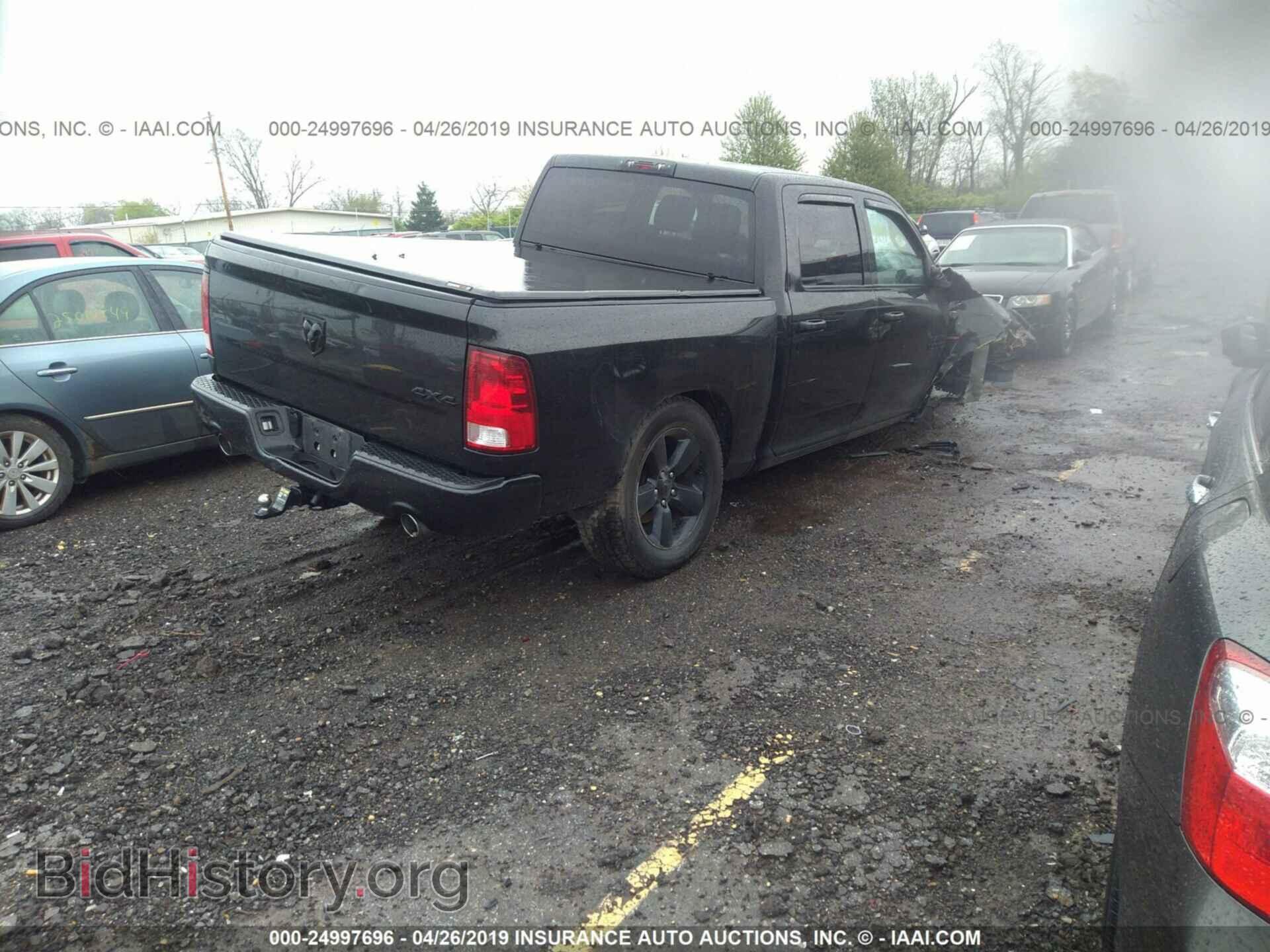 2017 RAM 1500 - VIN: 3C6RR7KT5HG660224 - Фото 4