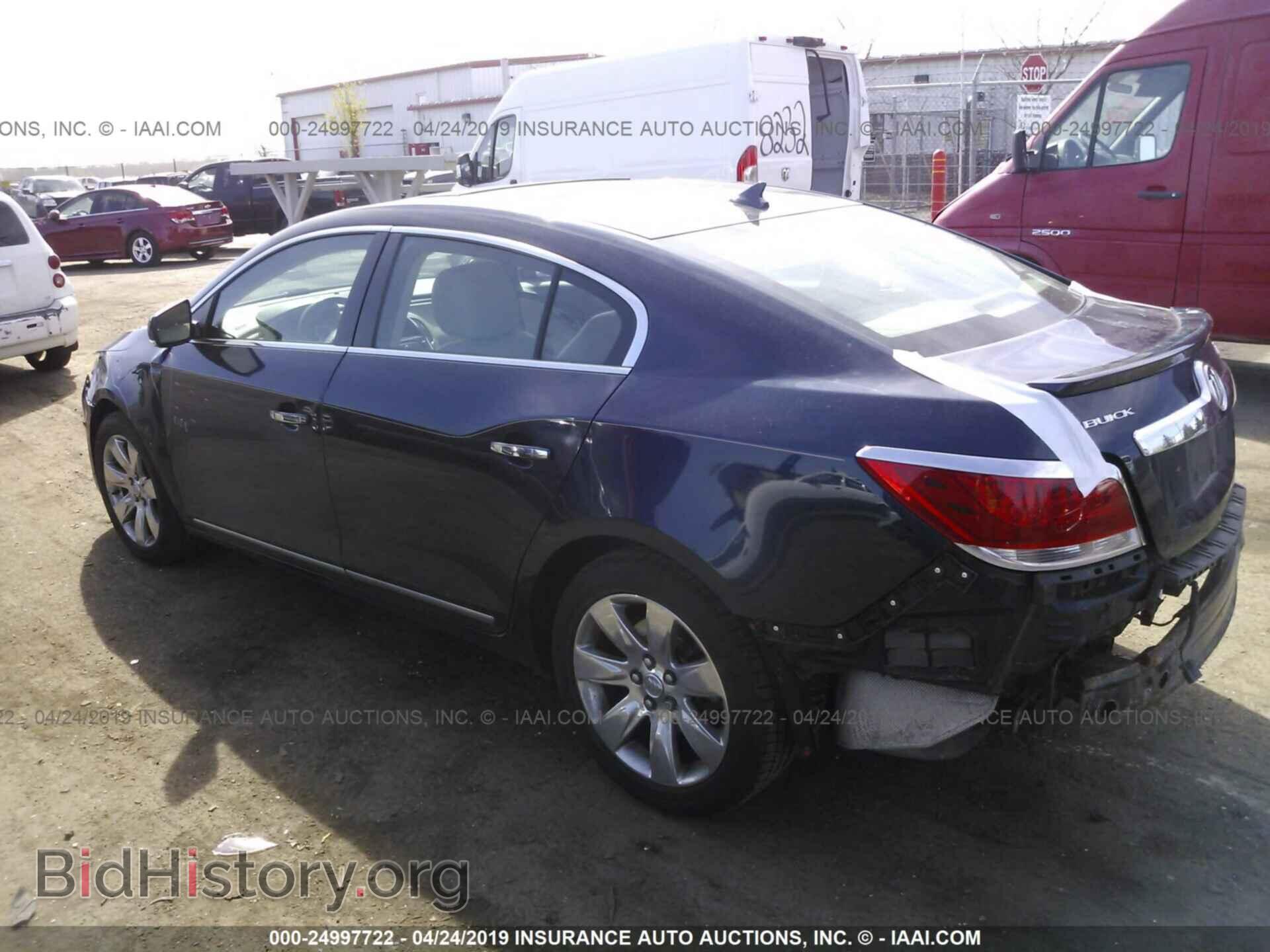 2011 BUICK LACROSSE - VIN: 1G4GC5ED6BF205526 - Фото 3