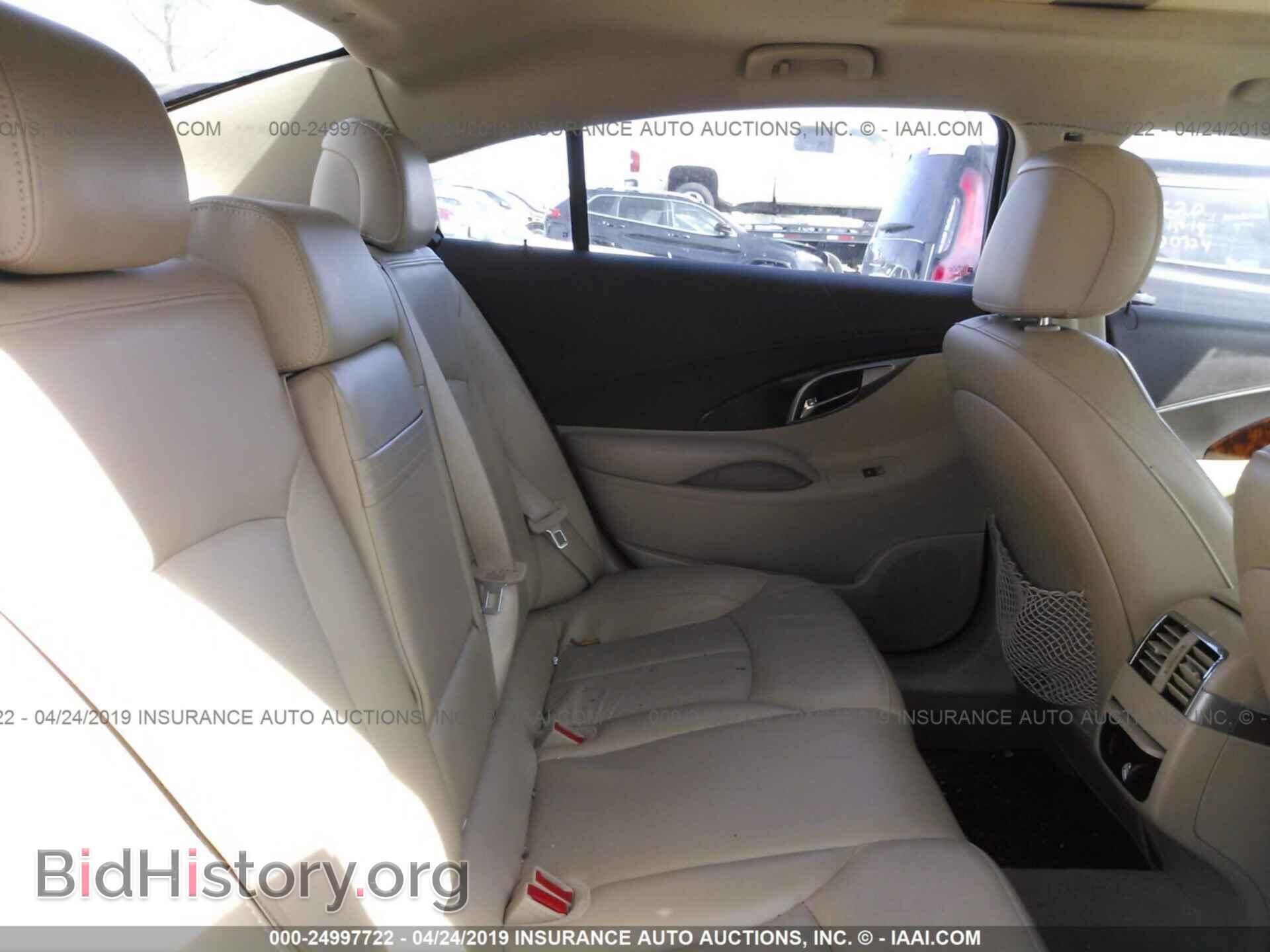 2011 BUICK LACROSSE - VIN: 1G4GC5ED6BF205526 - Фото 8