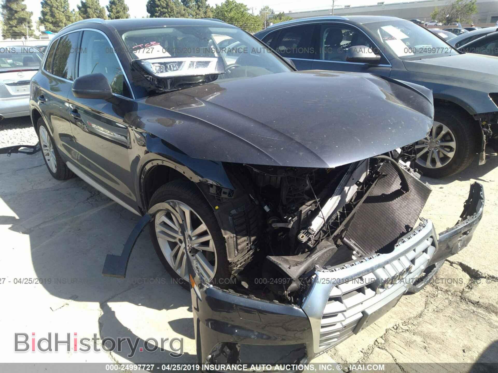 Фотография WA1BNAFY0J2163308 - AUDI Q5 2018