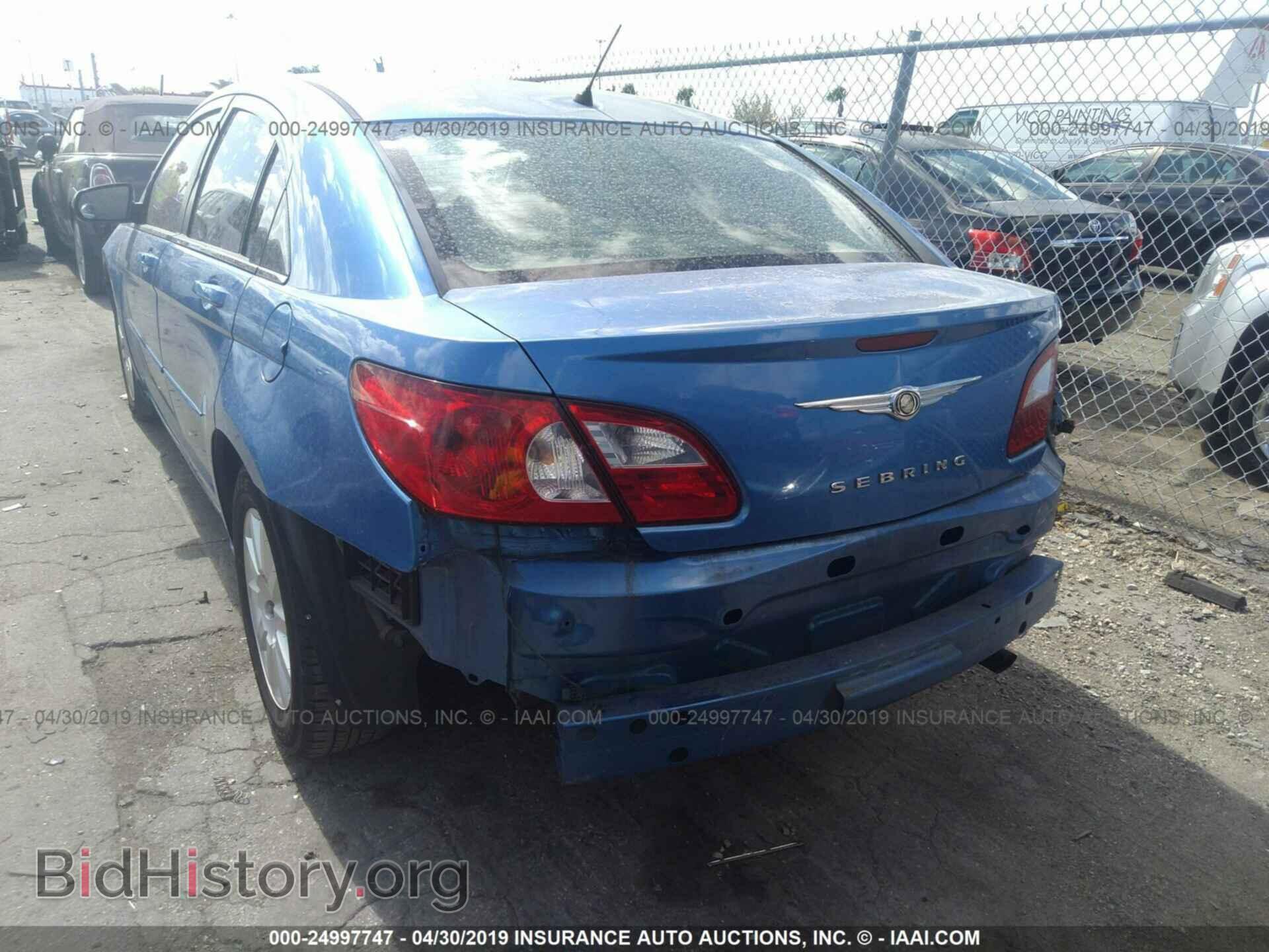 2007 CHRYSLER SEBRING - VIN: 1C3LC46K77N540547 - Фото 6