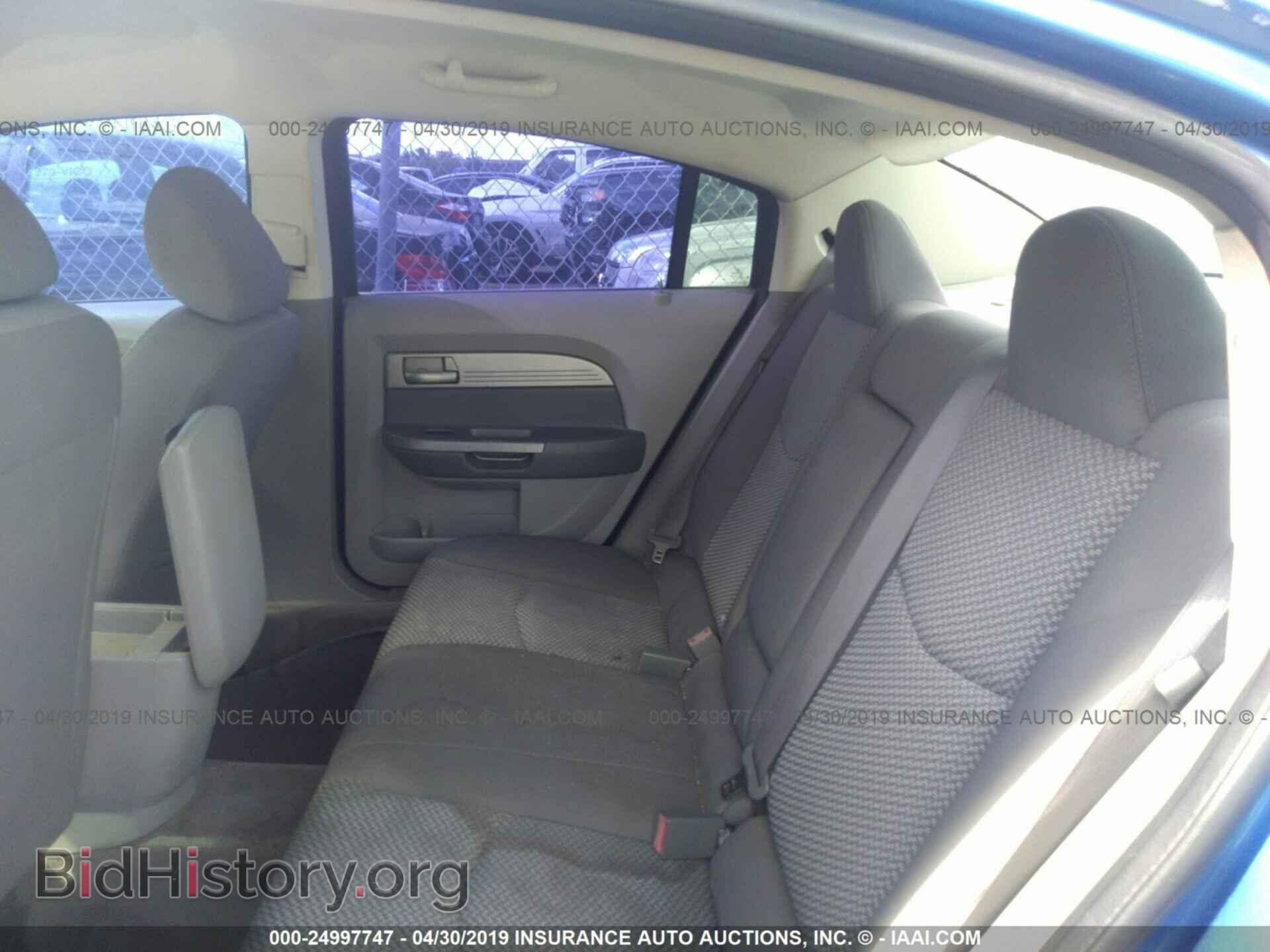 2007 CHRYSLER SEBRING - VIN: 1C3LC46K77N540547 - Фото 8