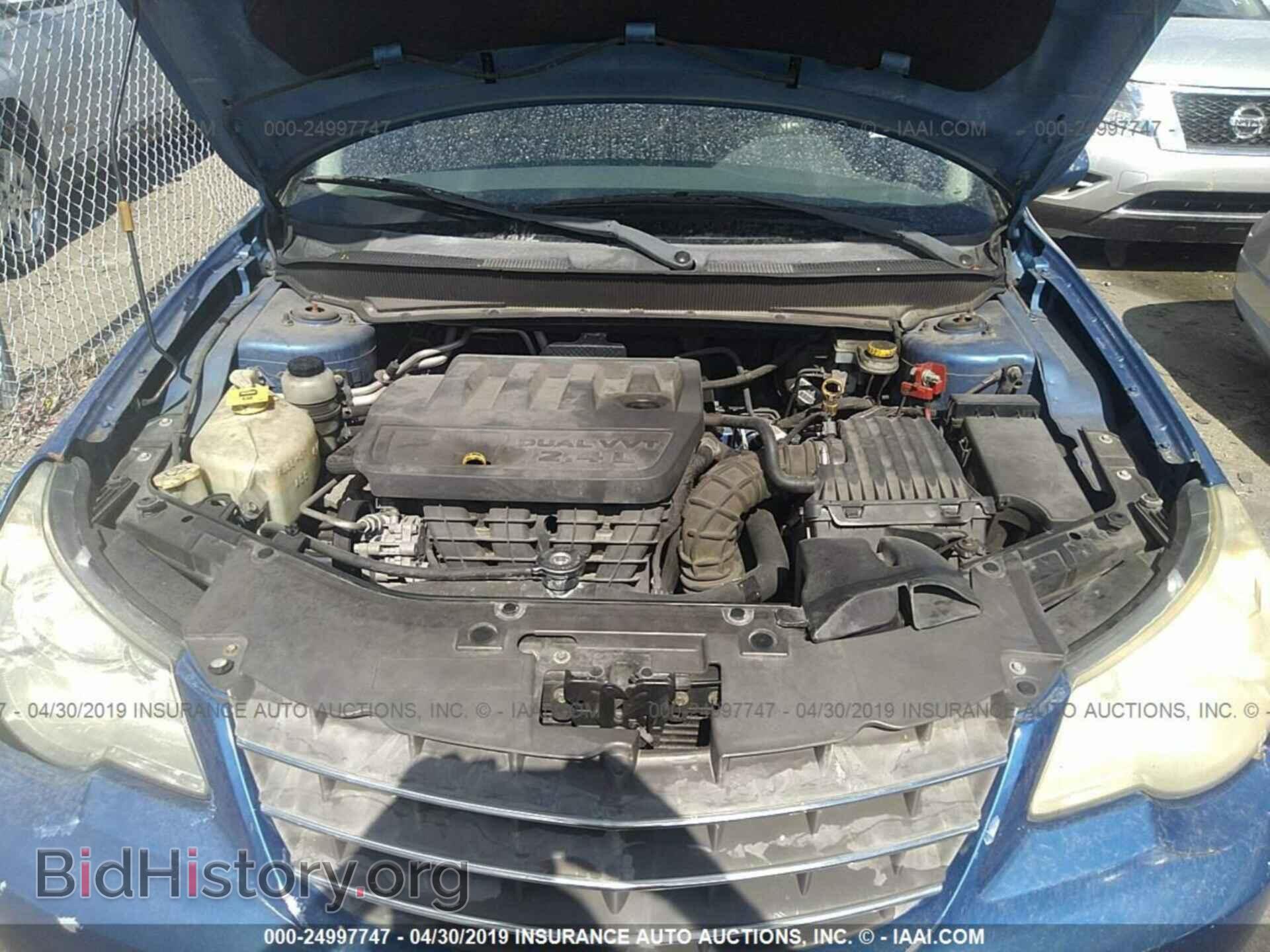 2007 CHRYSLER SEBRING - VIN: 1C3LC46K77N540547 - Фото 10