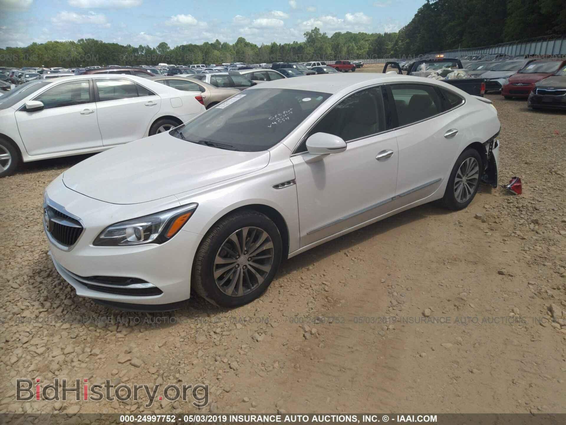 2017 BUICK LACROSSE - VIN: 1G4ZN5SS6HU194554 - Фото 2