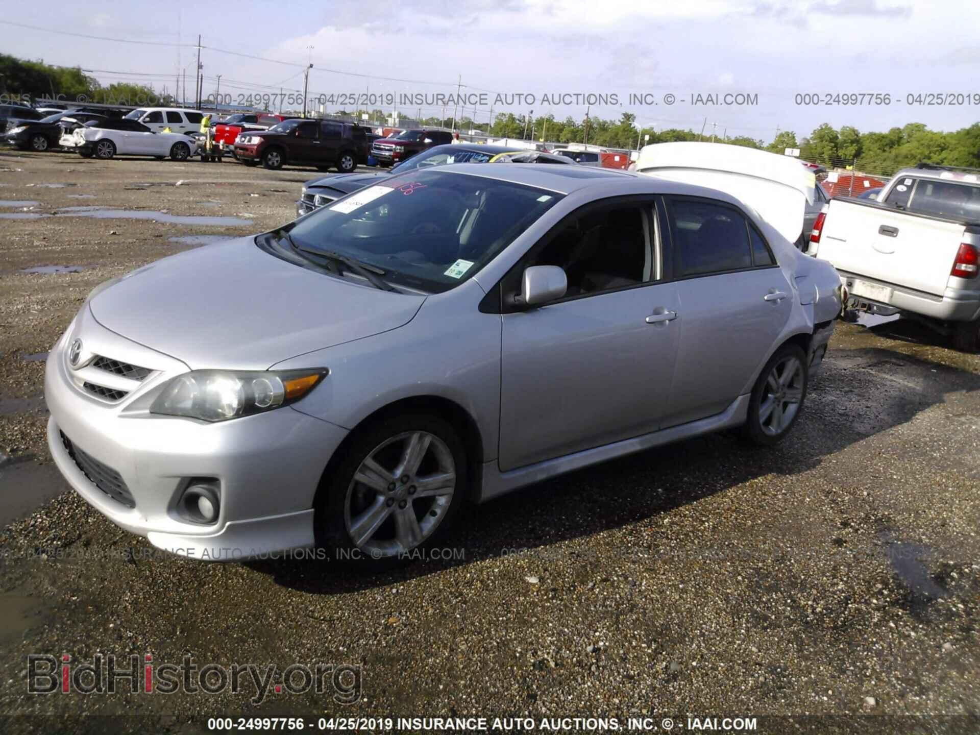 2013 TOYOTA COROLLA - VIN: 5YFBU4EE8DP203979 - Фото 2