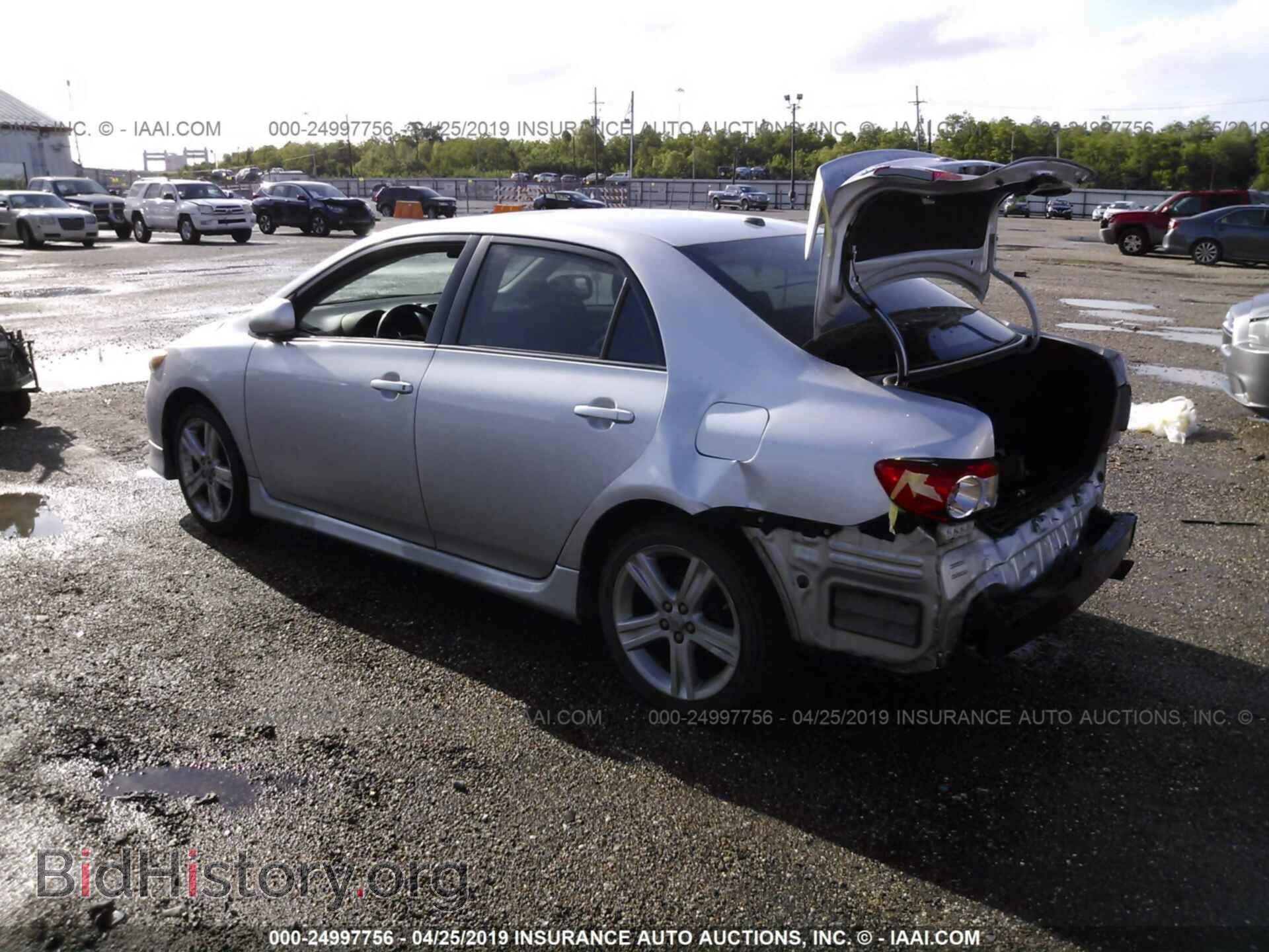 2013 TOYOTA COROLLA - VIN: 5YFBU4EE8DP203979 - Фото 3