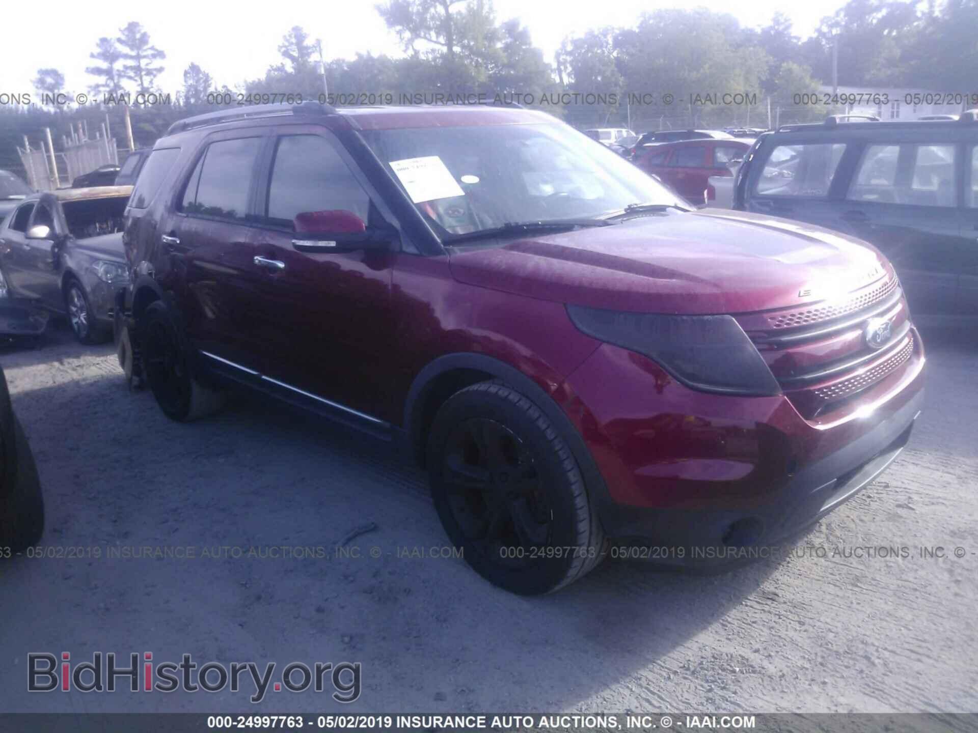 Photo 1FM5K7F80FGA41391 - FORD EXPLORER 2015