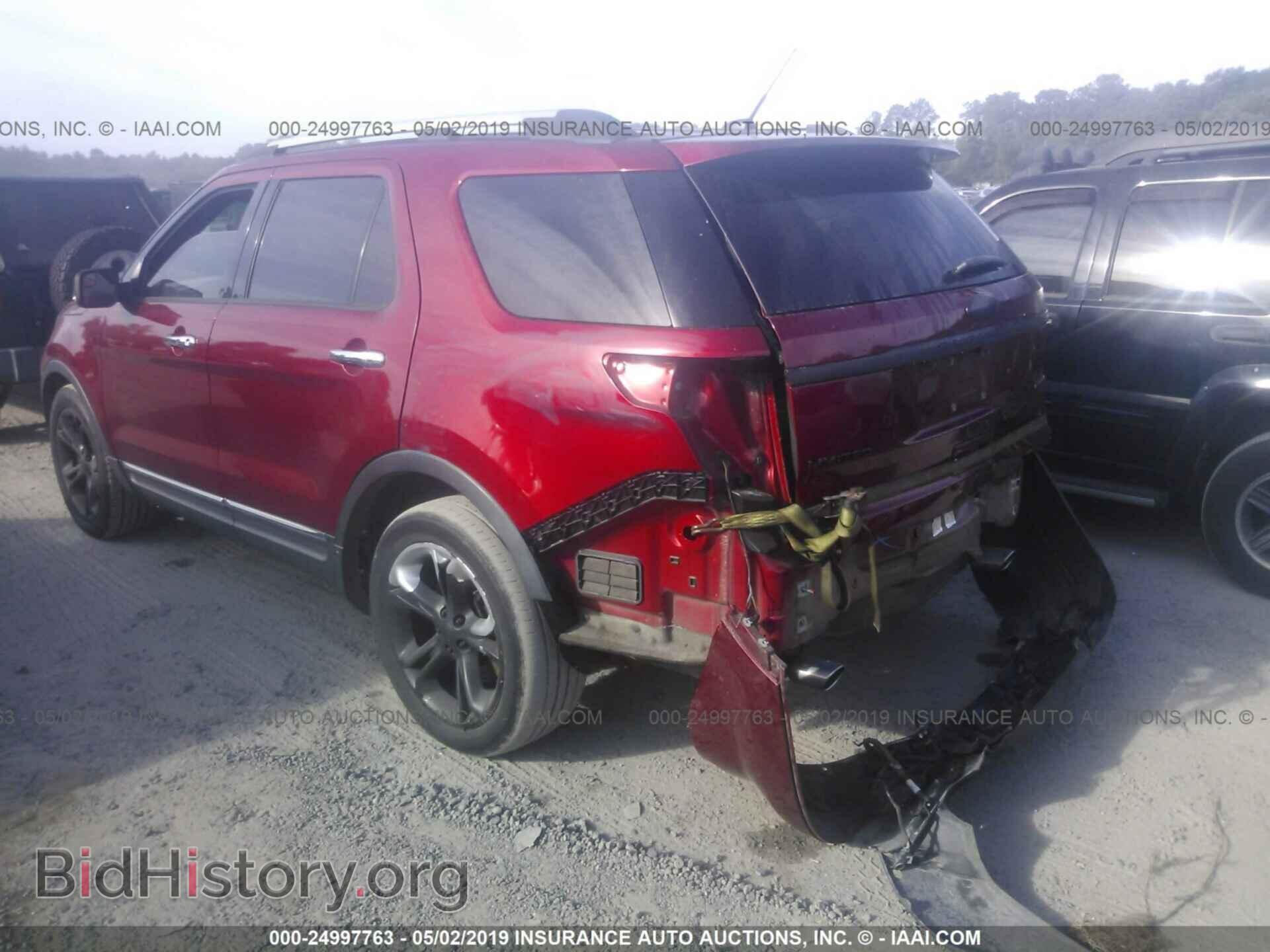 2015 FORD EXPLORER - VIN: 1FM5K7F80FGA41391 - Photo 3