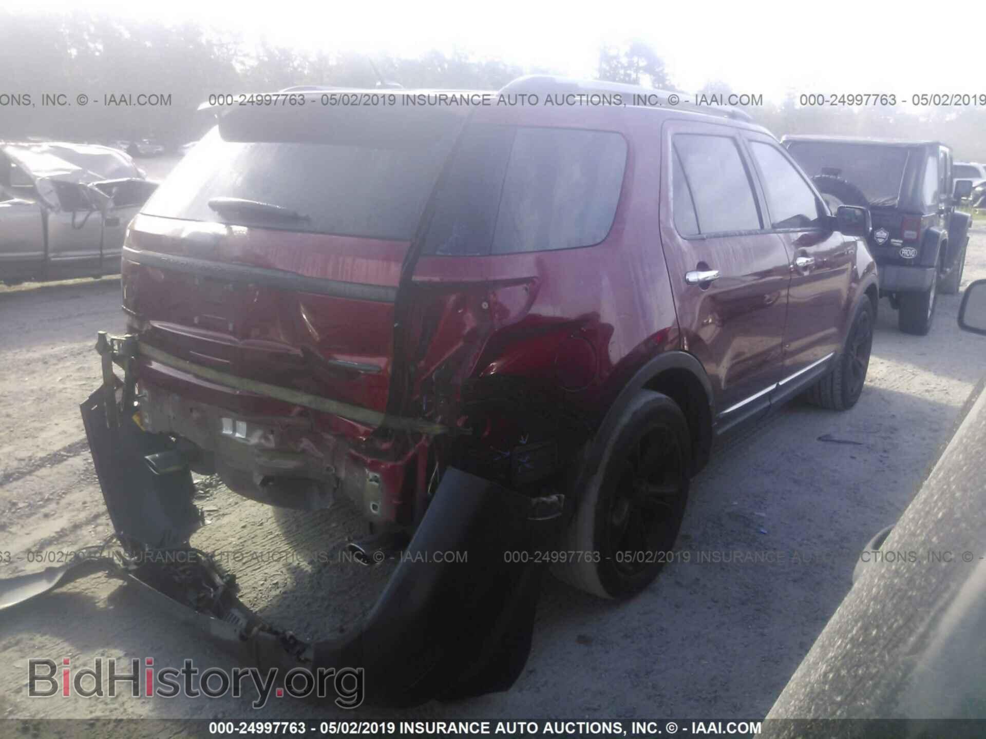 2015 FORD EXPLORER - VIN: 1FM5K7F80FGA41391 - Photo 4