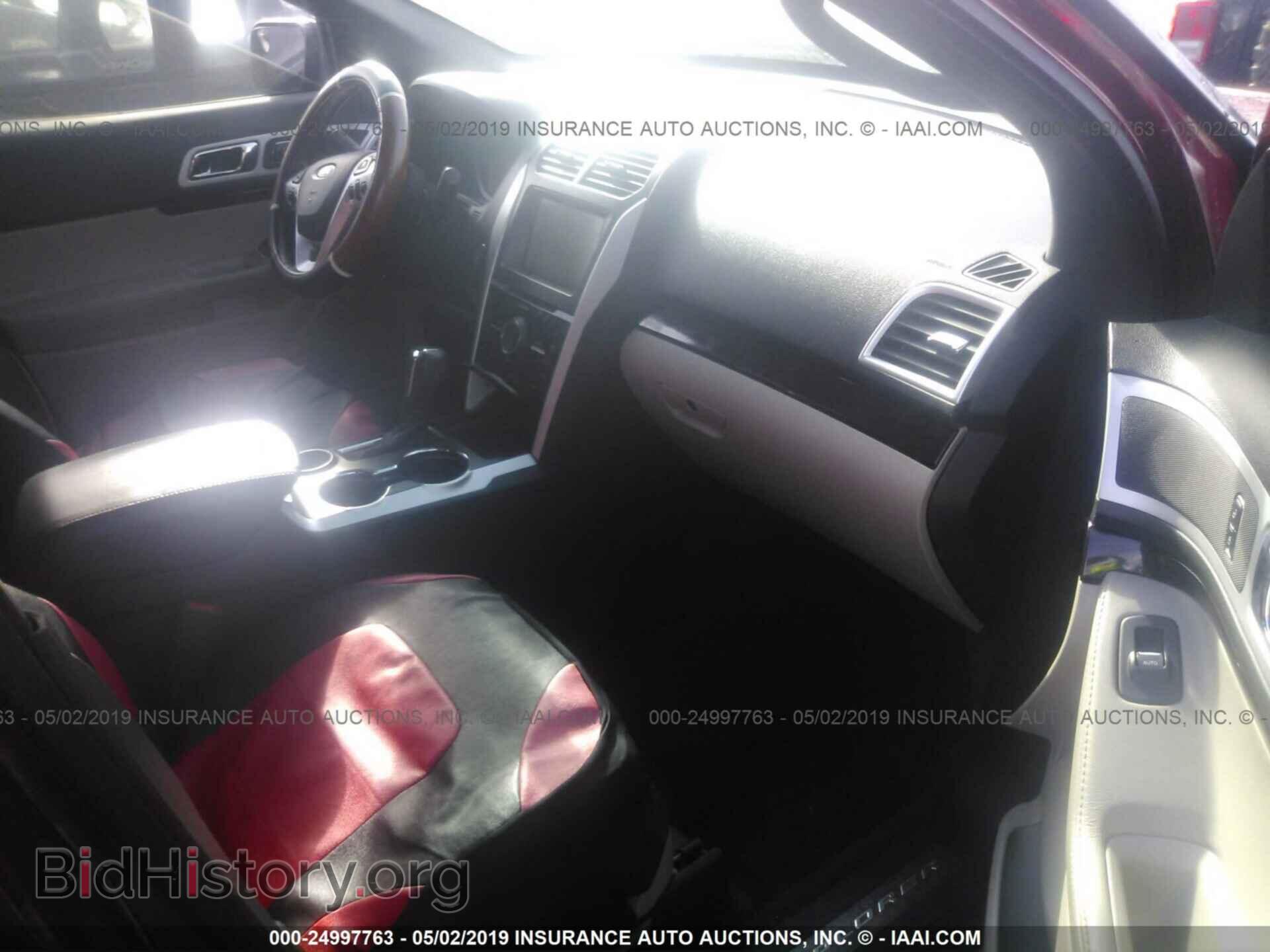 2015 FORD EXPLORER - VIN: 1FM5K7F80FGA41391 - Photo 5