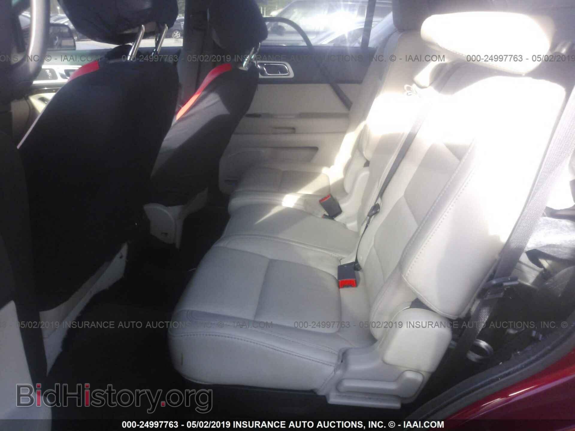 2015 FORD EXPLORER - VIN: 1FM5K7F80FGA41391 - Photo 8