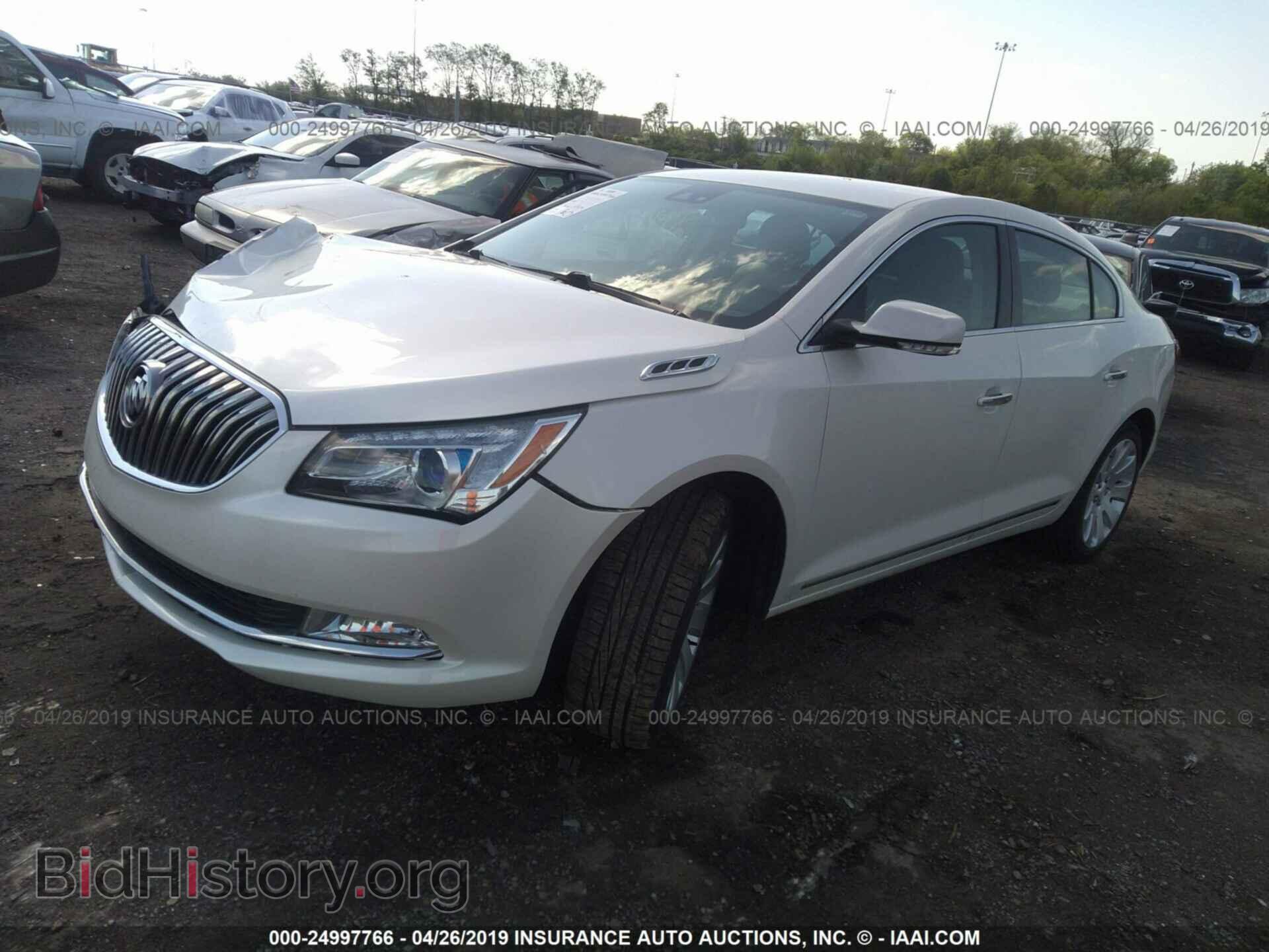 2014 BUICK LACROSSE - VIN: 1G4GC5G39EF189279 - Фото 2