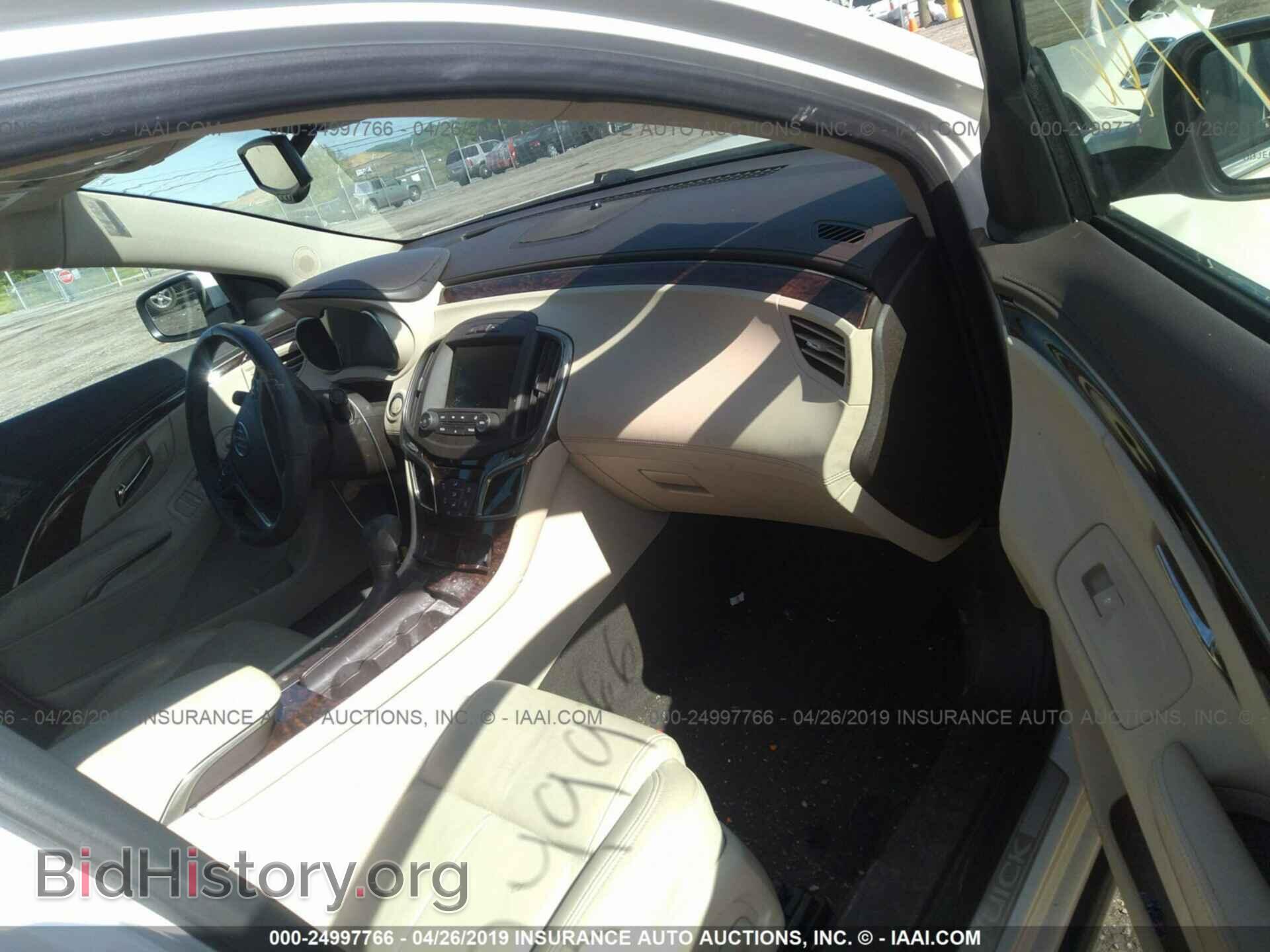 2014 BUICK LACROSSE - VIN: 1G4GC5G39EF189279 - Фото 5
