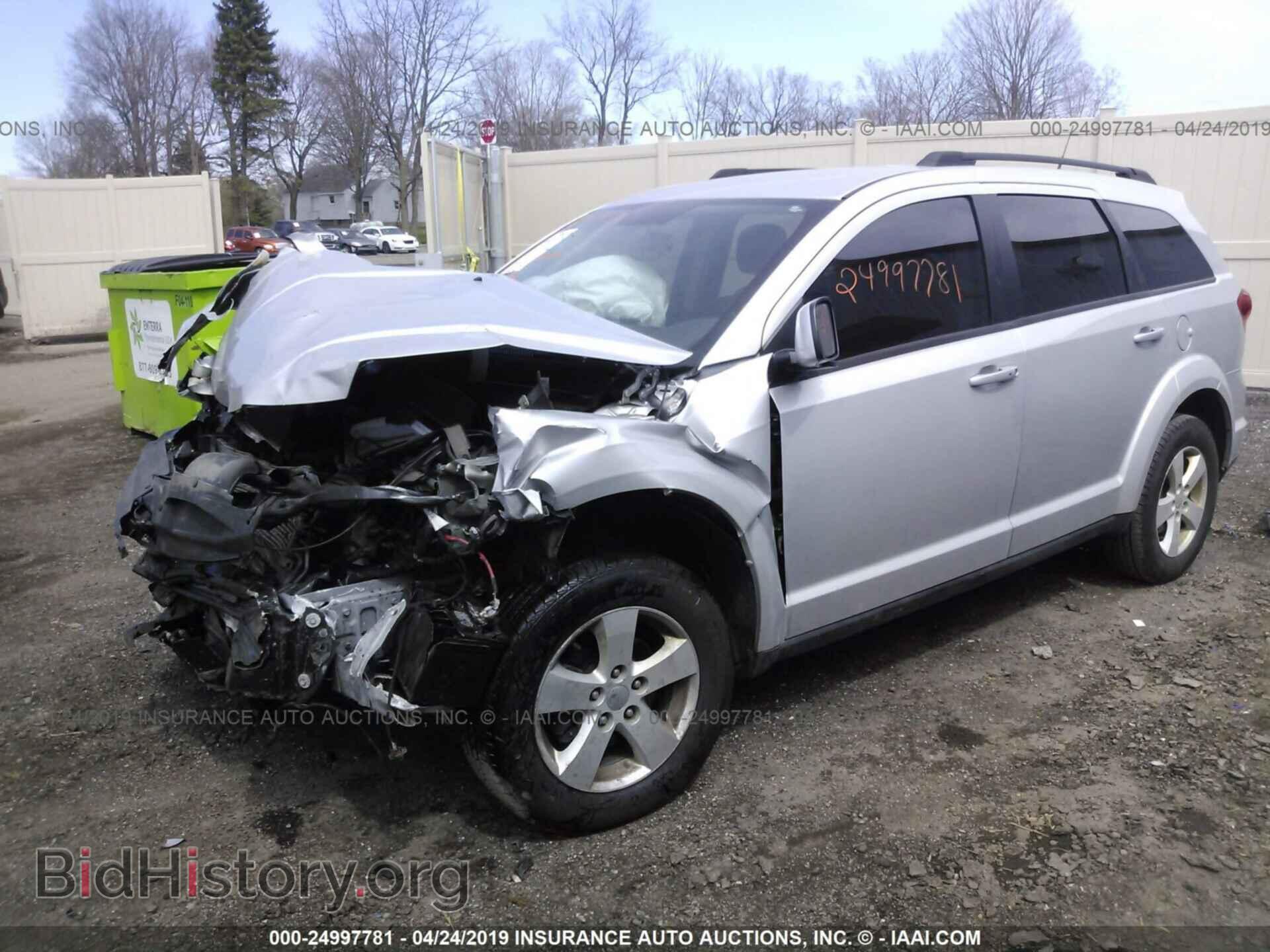 2011 DODGE JOURNEY - VIN: 3D4PG1FG4BT528055 - Фото 2