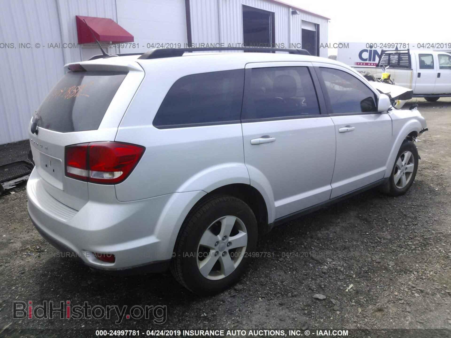 2011 DODGE JOURNEY - VIN: 3D4PG1FG4BT528055 - Фото 4