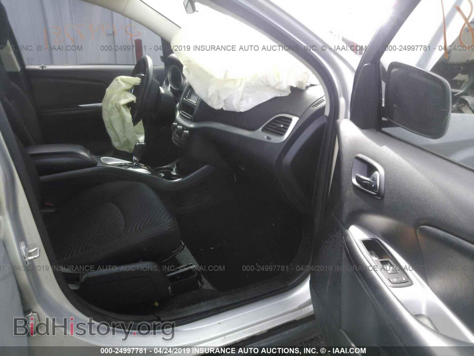 2011 DODGE JOURNEY - VIN: 3D4PG1FG4BT528055 - Фото 5