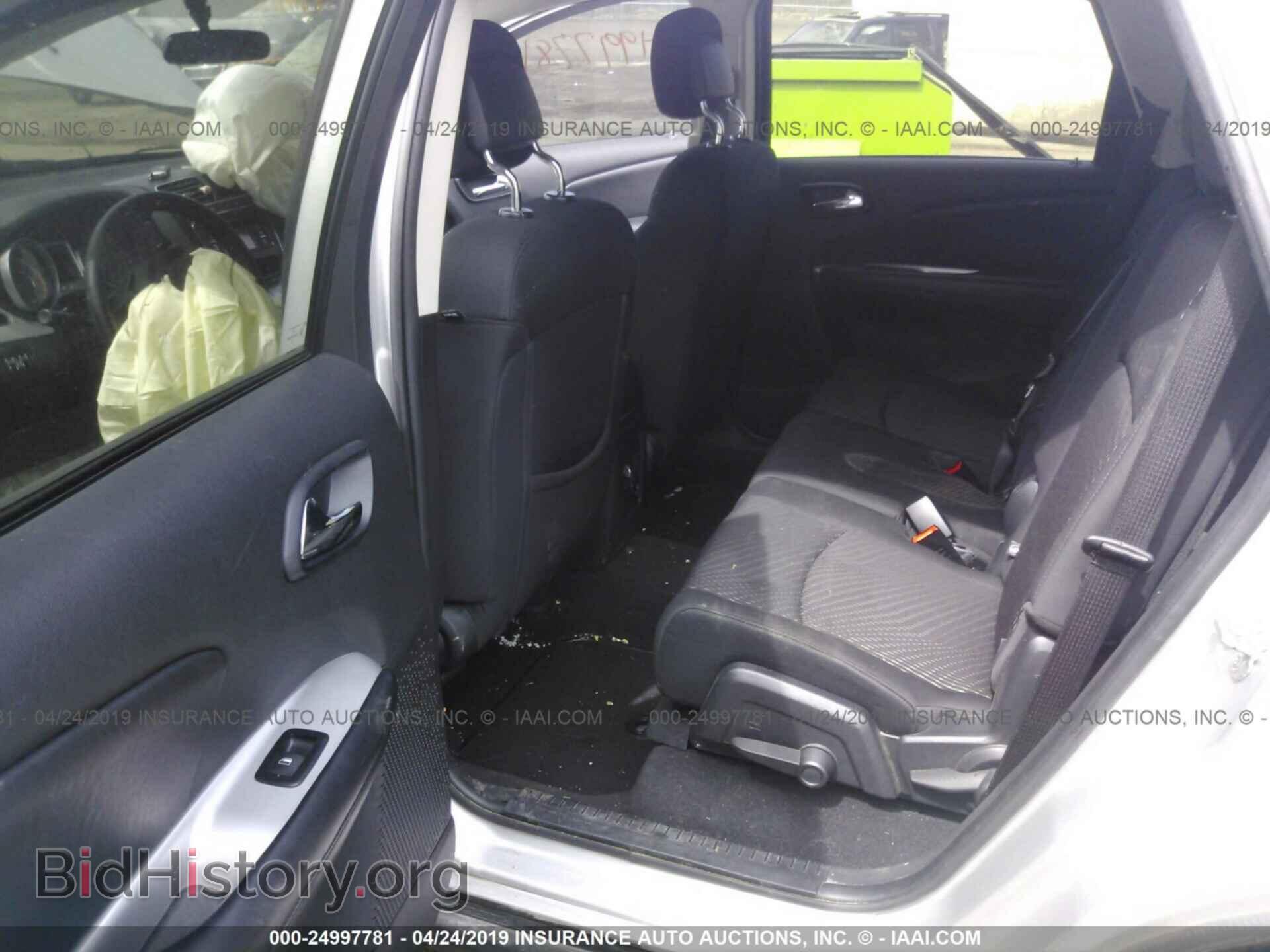 2011 DODGE JOURNEY - VIN: 3D4PG1FG4BT528055 - Фото 8