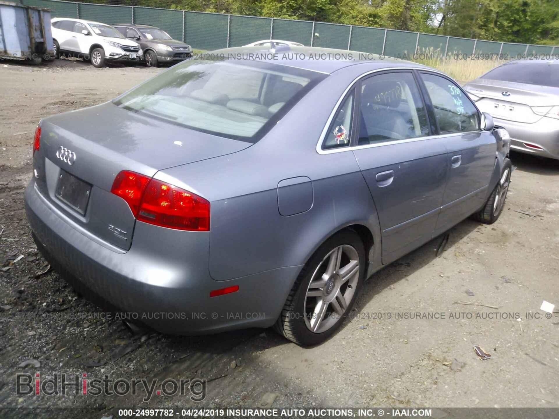 2006 AUDI A4 - VIN: WAUDF78E56A254439 - Фото 4