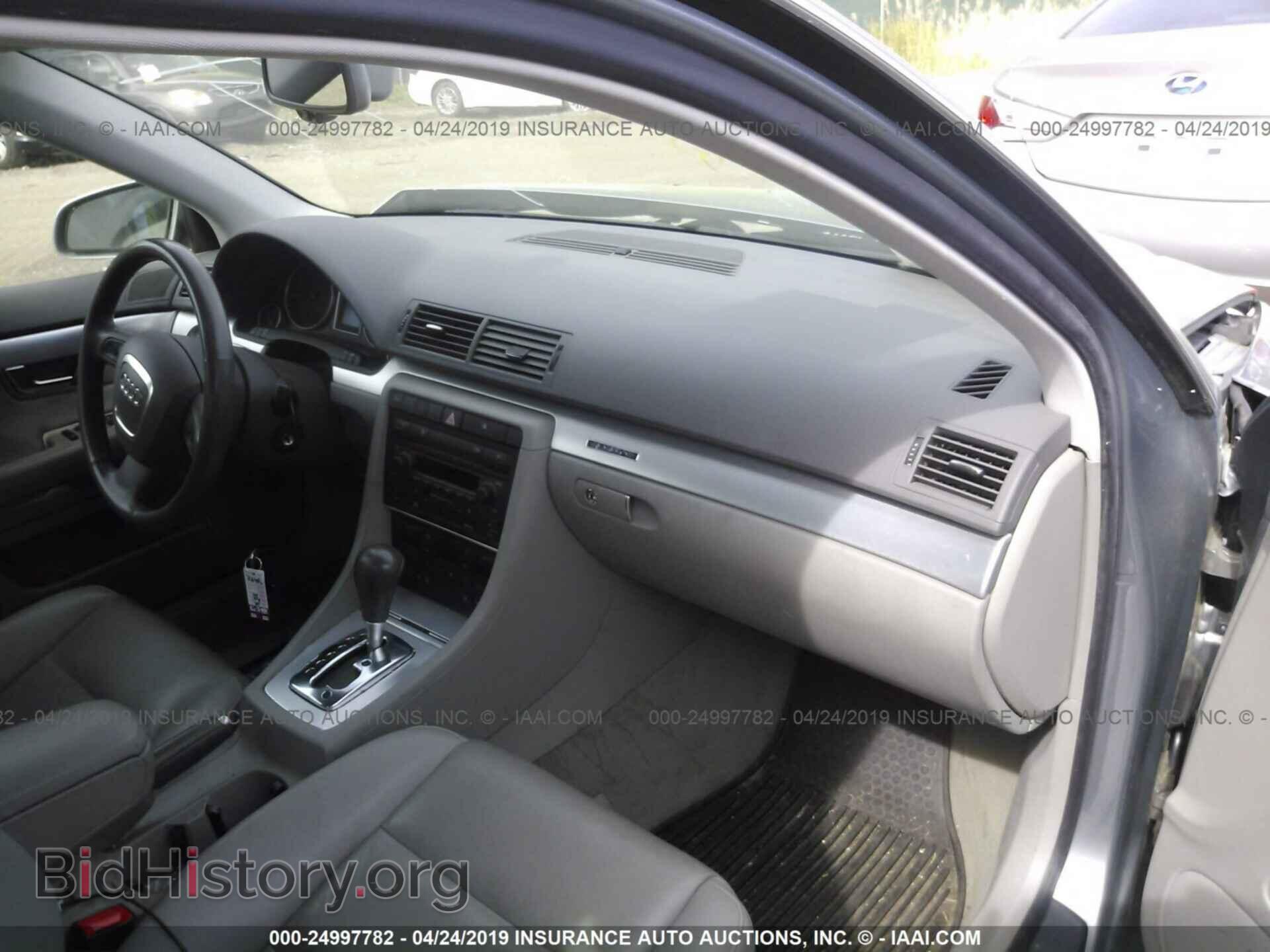 2006 AUDI A4 - VIN: WAUDF78E56A254439 - Фото 5