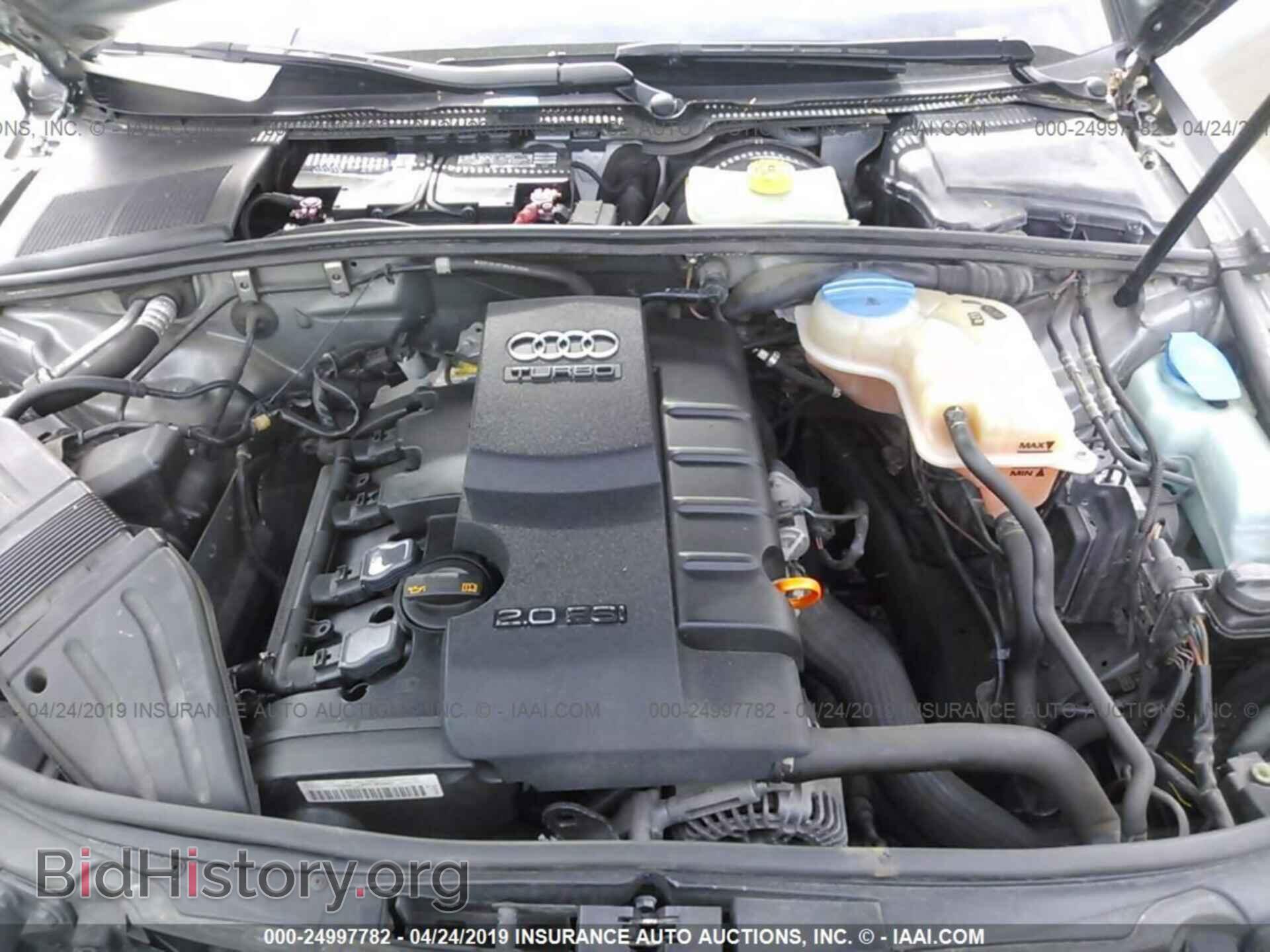 2006 AUDI A4 - VIN: WAUDF78E56A254439 - Фото 10