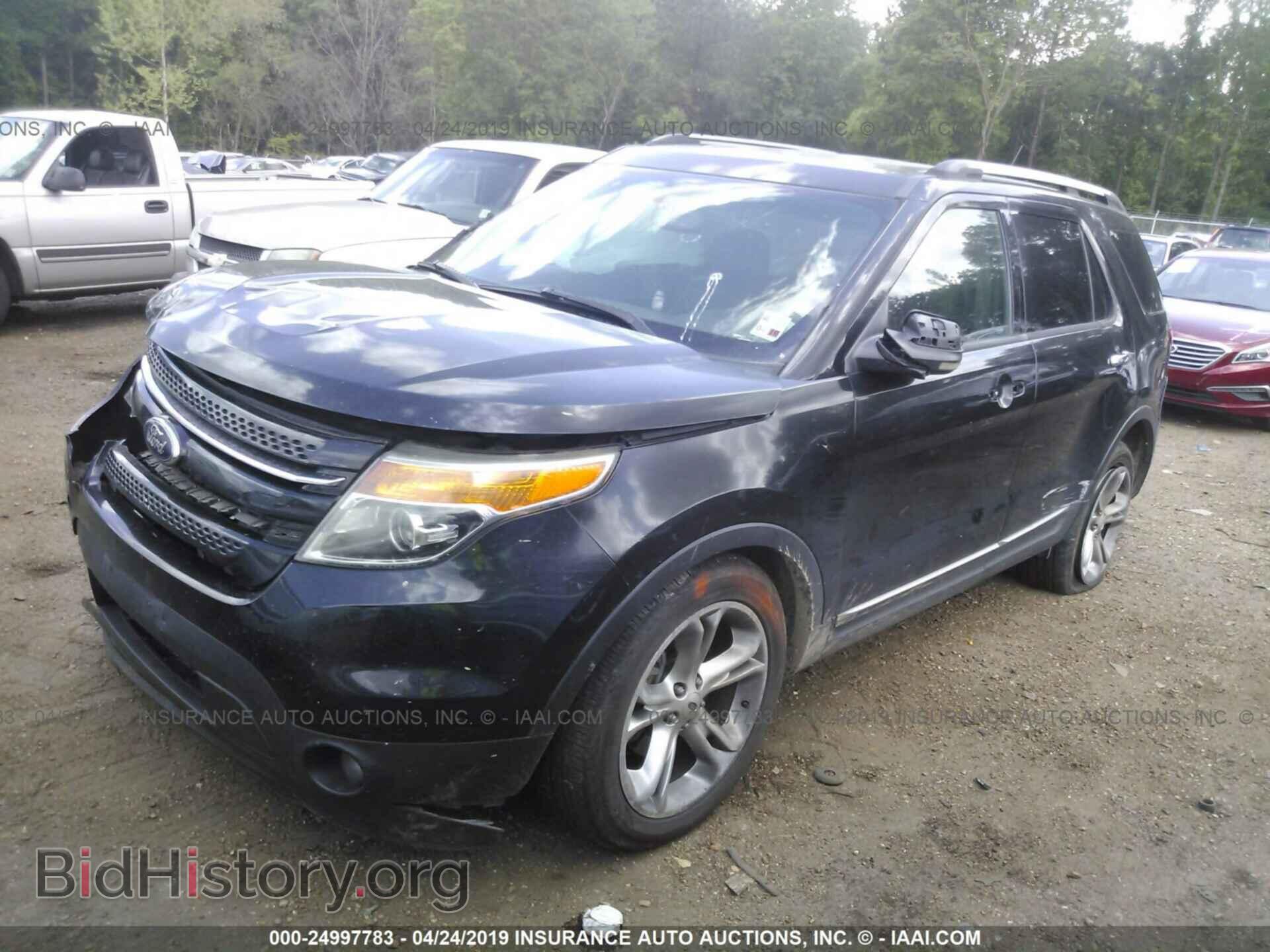 2013 FORD EXPLORER - VIN: 1FM5K7F84DGA68283 - Фото 2