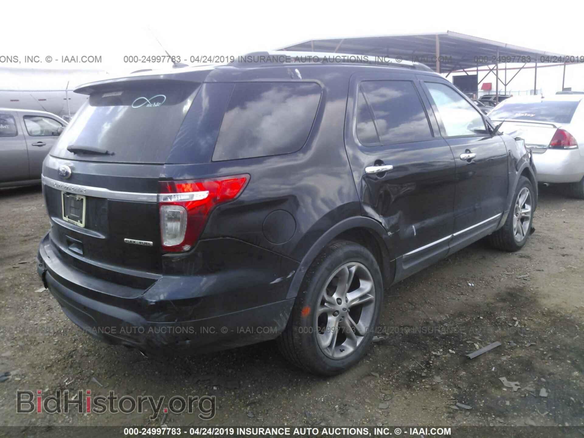 2013 FORD EXPLORER - VIN: 1FM5K7F84DGA68283 - Фото 4