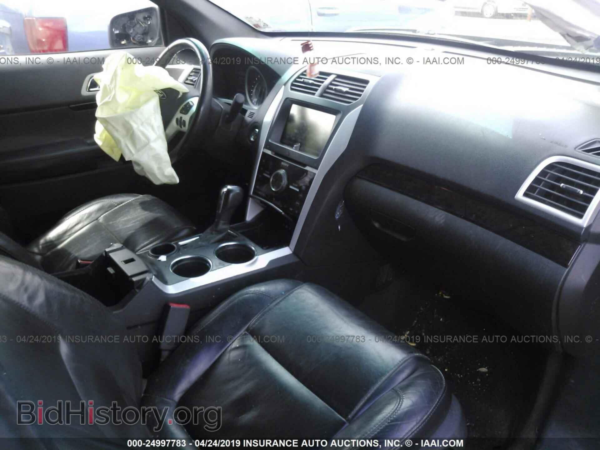2013 FORD EXPLORER - VIN: 1FM5K7F84DGA68283 - Фото 5