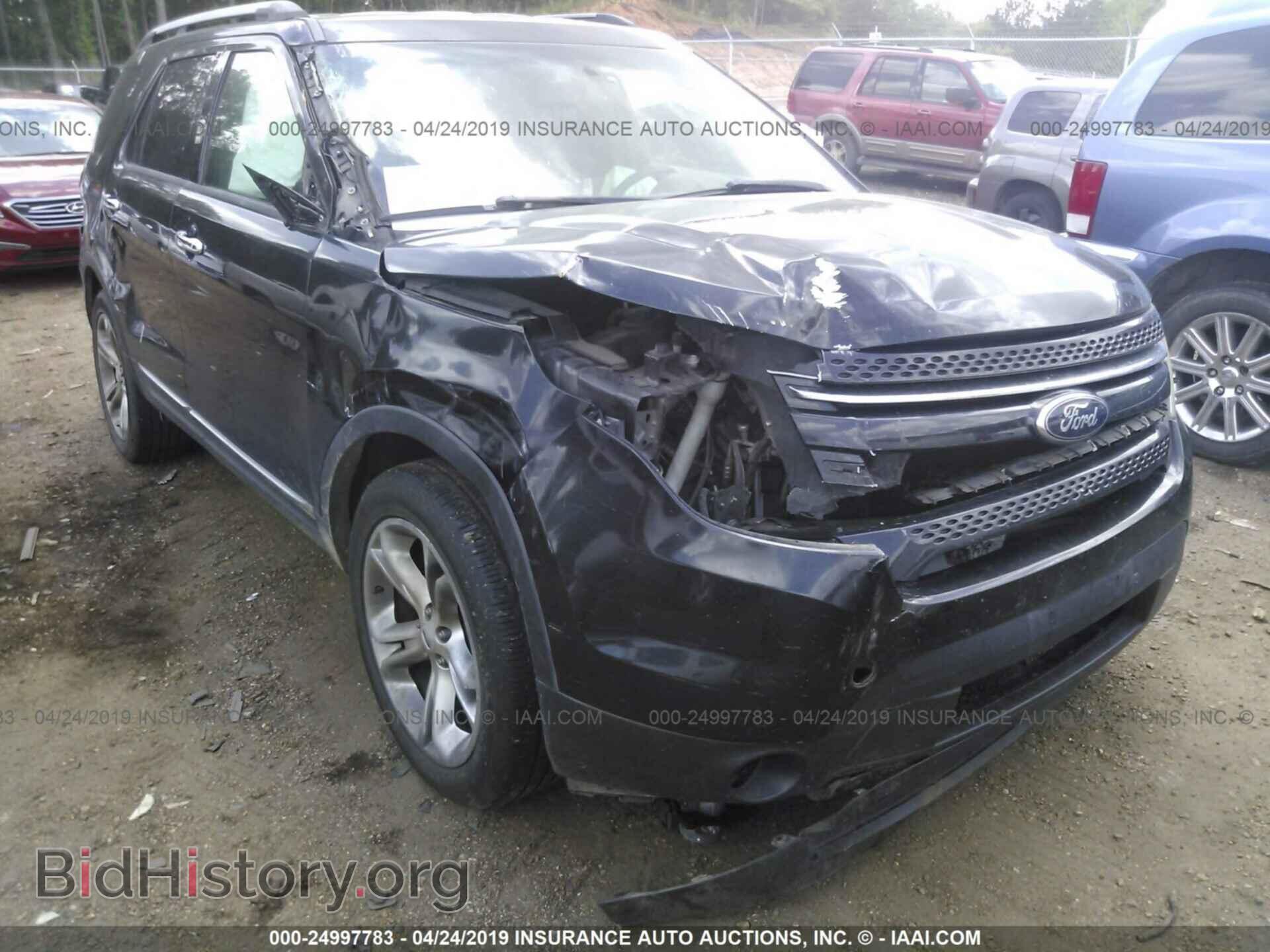 2013 FORD EXPLORER - VIN: 1FM5K7F84DGA68283 - Фото 6