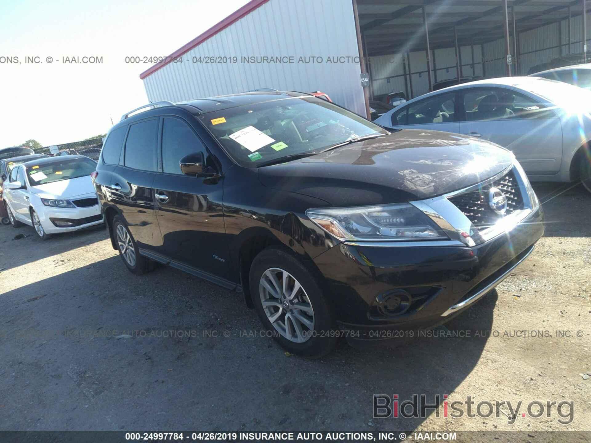 Фотография 5N1CR2MN2EC644279 - NISSAN PATHFINDER 2014