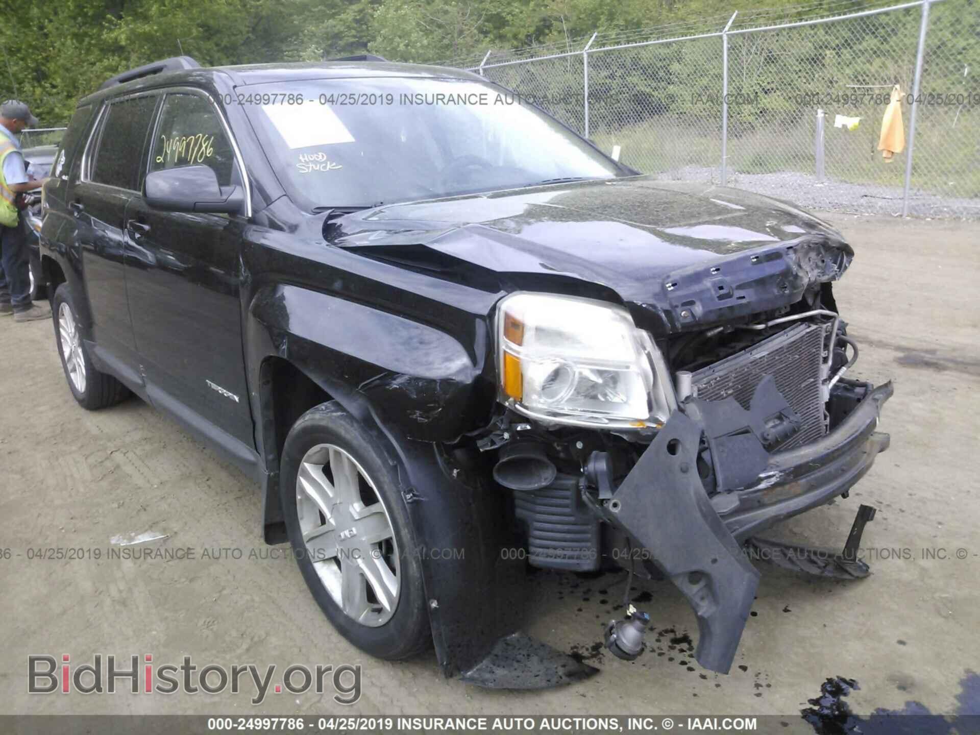Фотография 2CTFLSE58B6320800 - GMC TERRAIN 2011