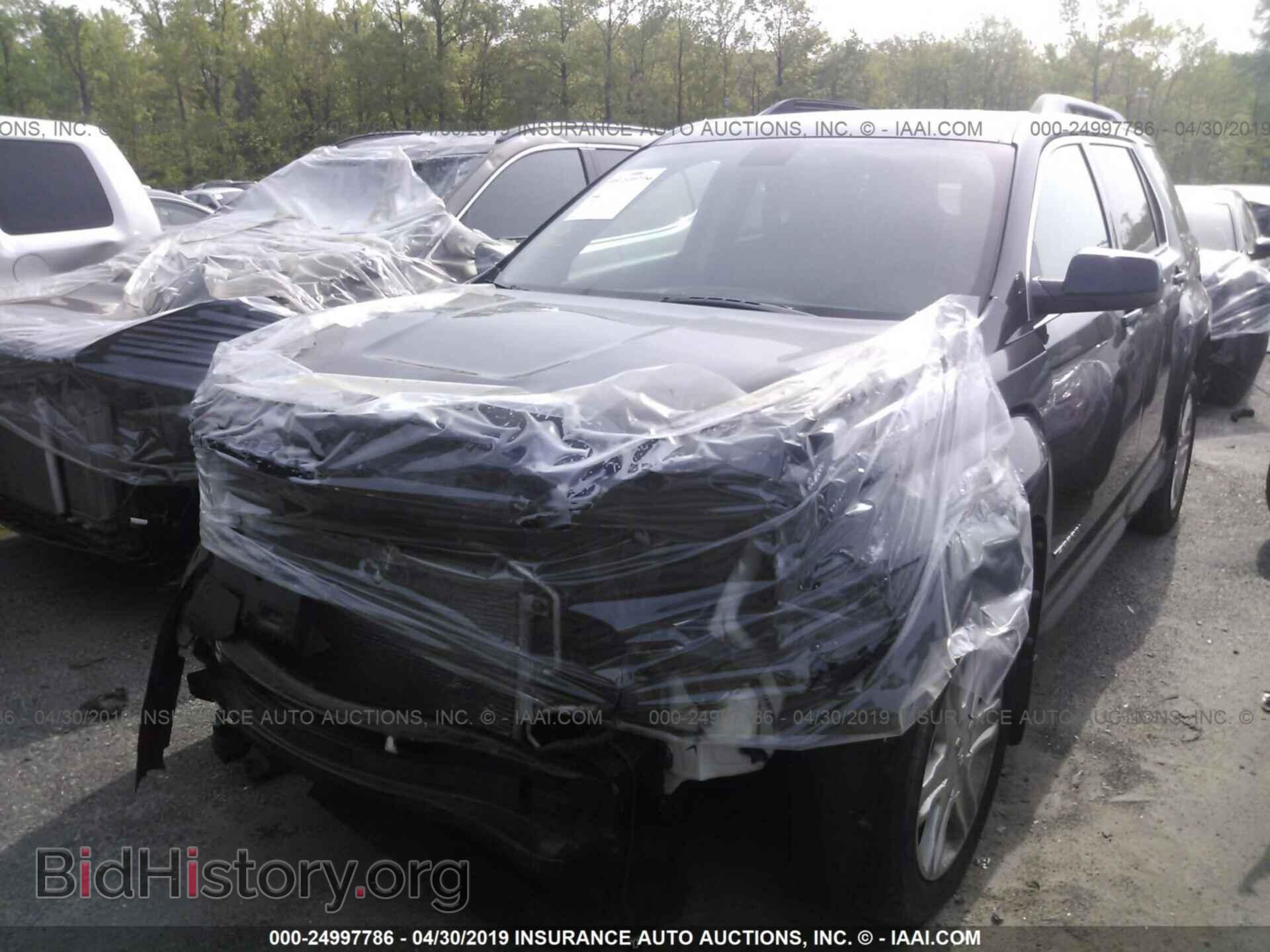 2011 GMC TERRAIN - VIN: 2CTFLSE58B6320800 - Photo 2