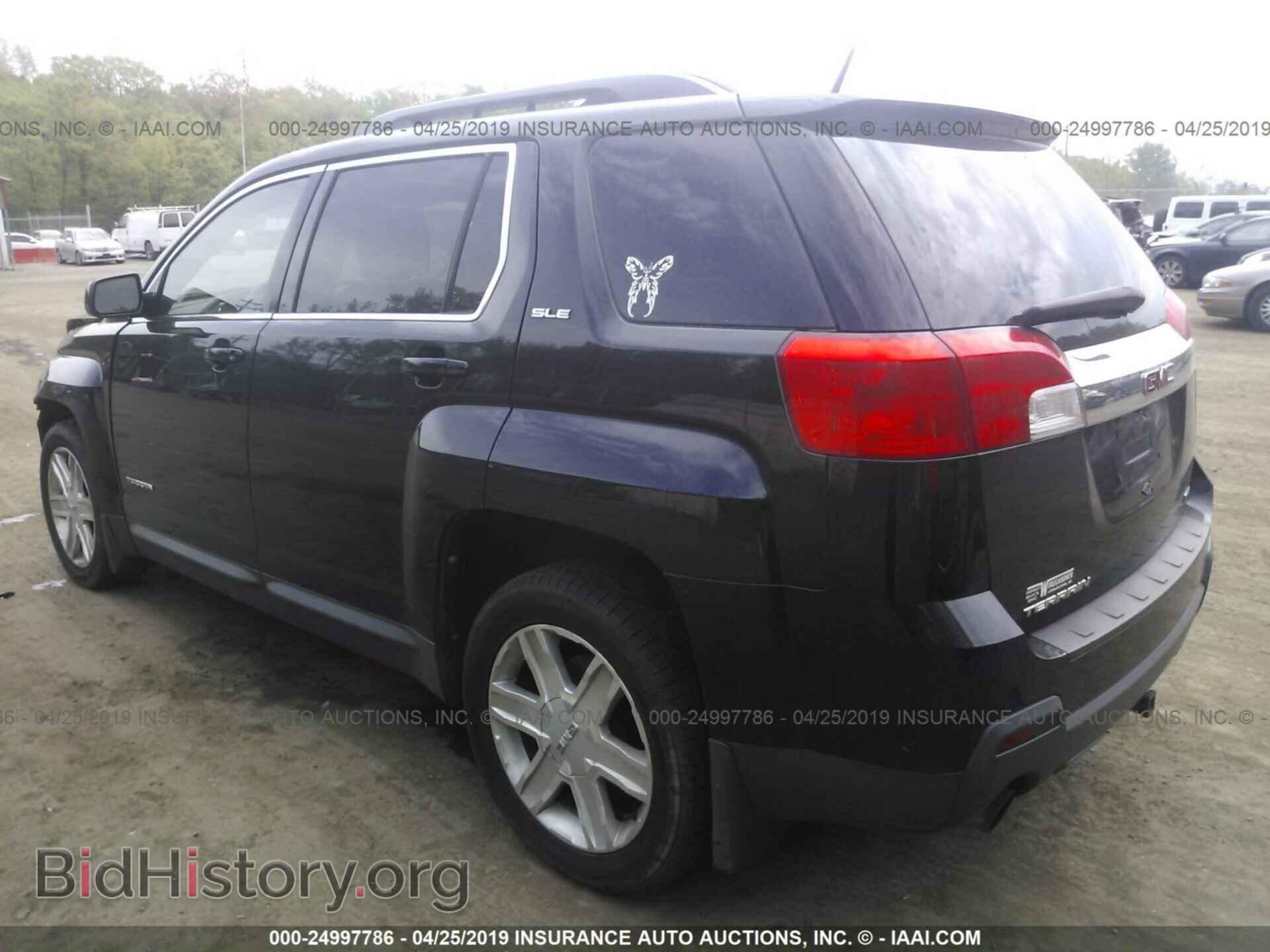 2011 GMC TERRAIN - VIN: 2CTFLSE58B6320800 - Photo 3