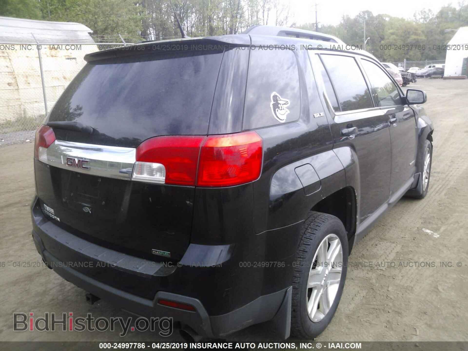 2011 GMC TERRAIN - VIN: 2CTFLSE58B6320800 - Photo 4