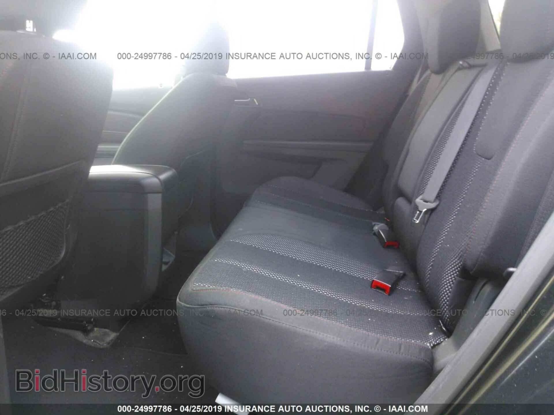 2011 GMC TERRAIN - VIN: 2CTFLSE58B6320800 - Photo 8