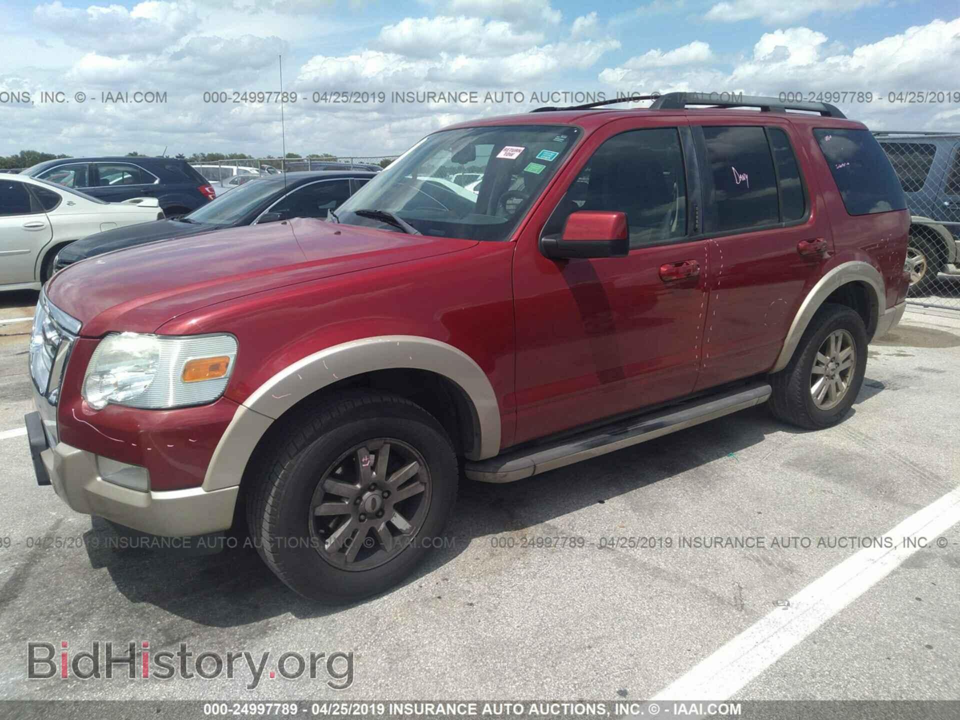 2009 FORD EXPLORER - VIN: 1FMEU64E99UA29503 - Фото 2