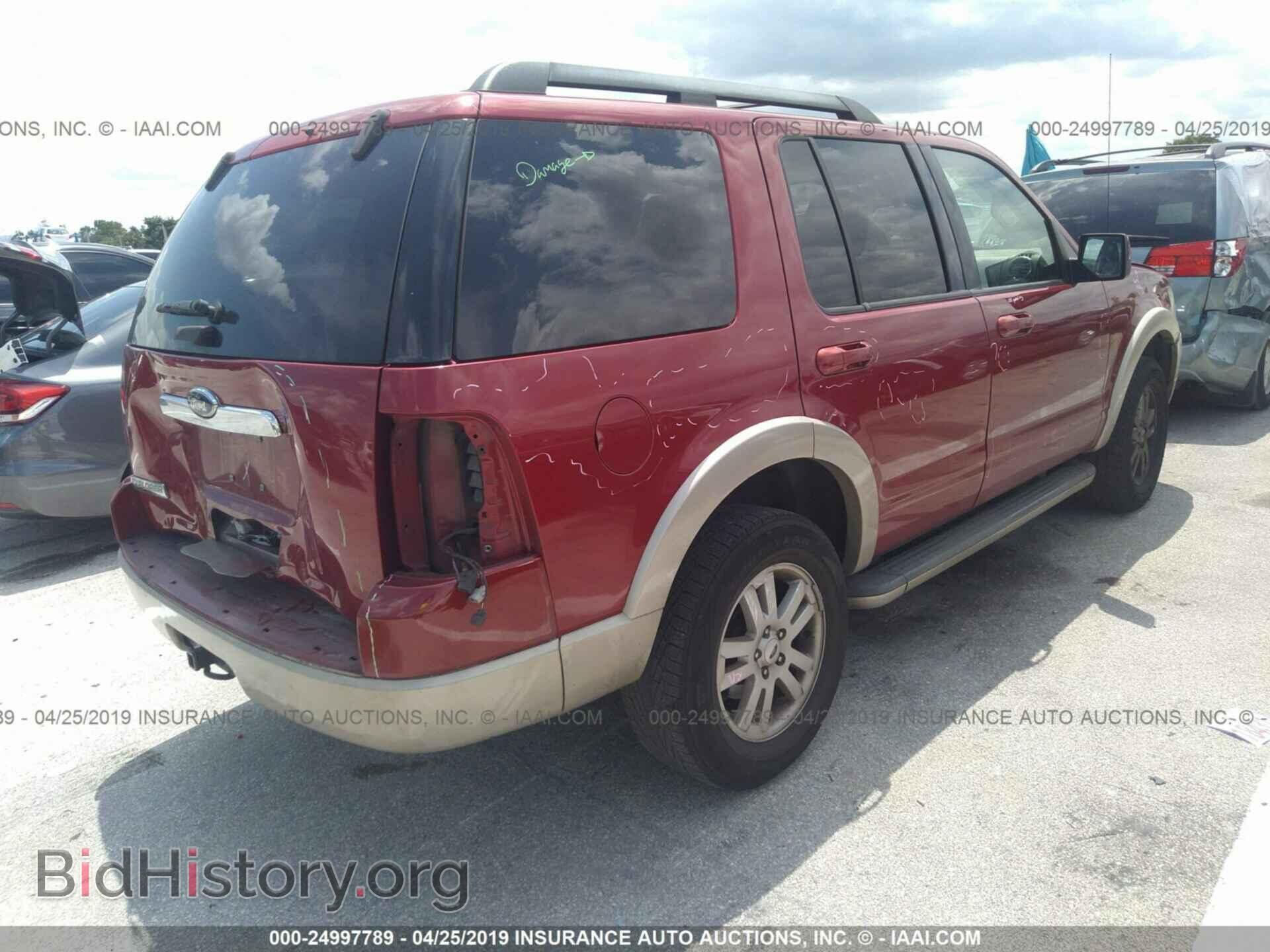2009 FORD EXPLORER - VIN: 1FMEU64E99UA29503 - Фото 4