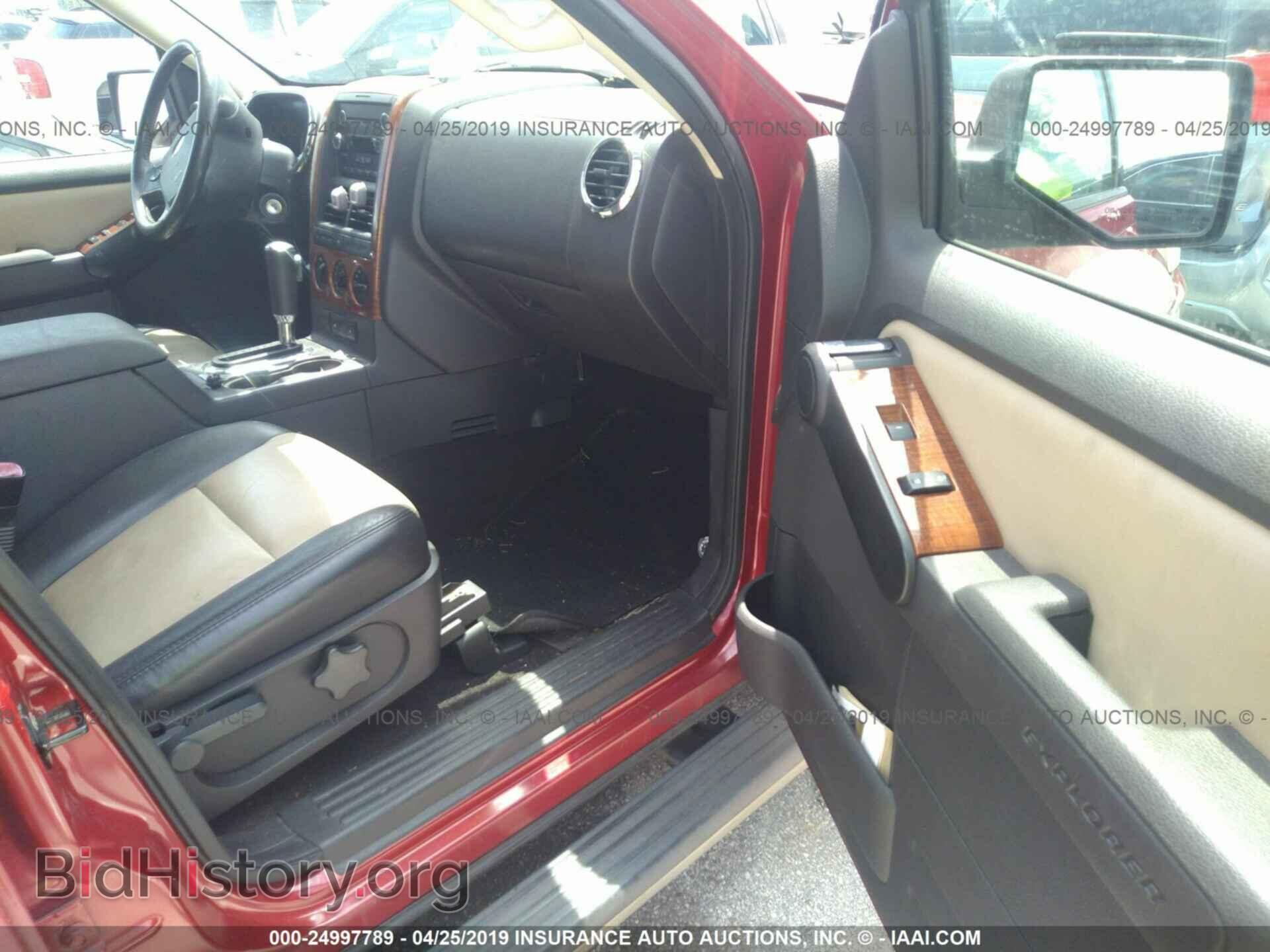 2009 FORD EXPLORER - VIN: 1FMEU64E99UA29503 - Фото 5