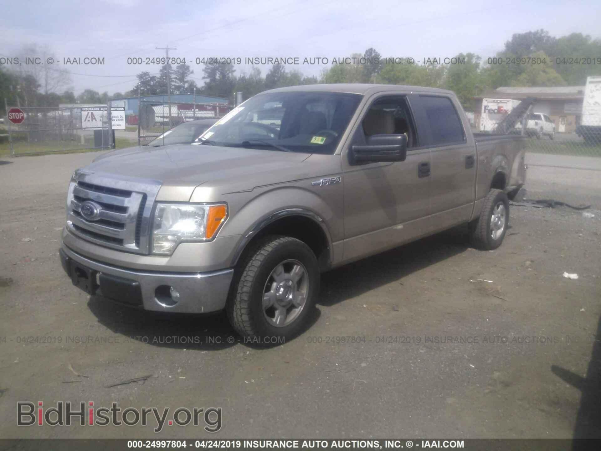 2012 FORD F150 - VIN: 1FTEW1CM2CFC07144 - Фото 2