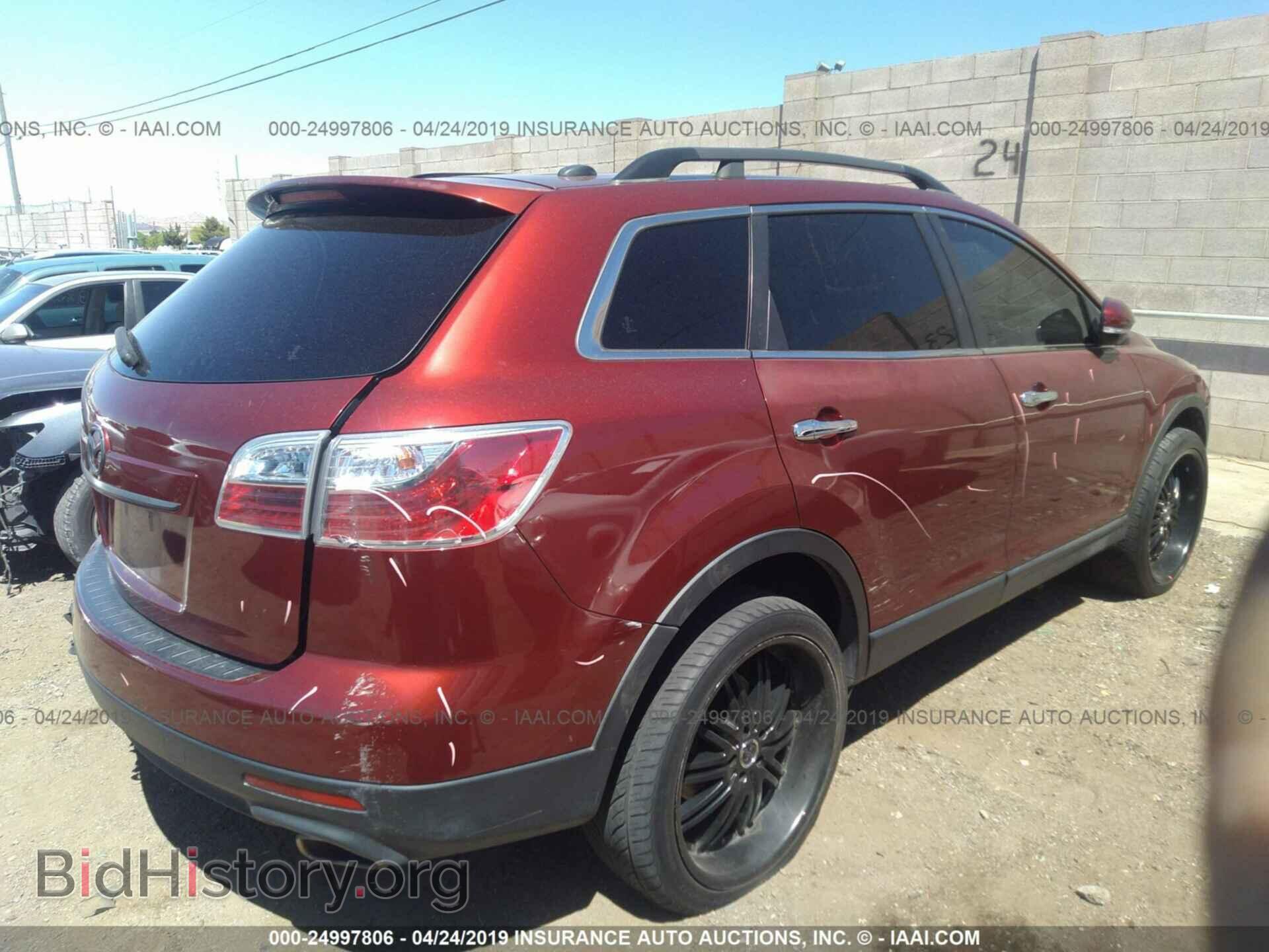 2010 MAZDA CX-9 - VIN: JM3TB2MA0A0206692 - Фото 4