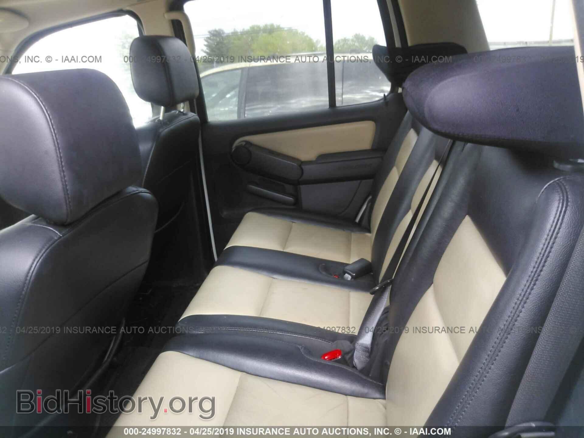 2008 FORD EXPLORER - VIN: 1FMEU74E98UA36665 - Photo 8