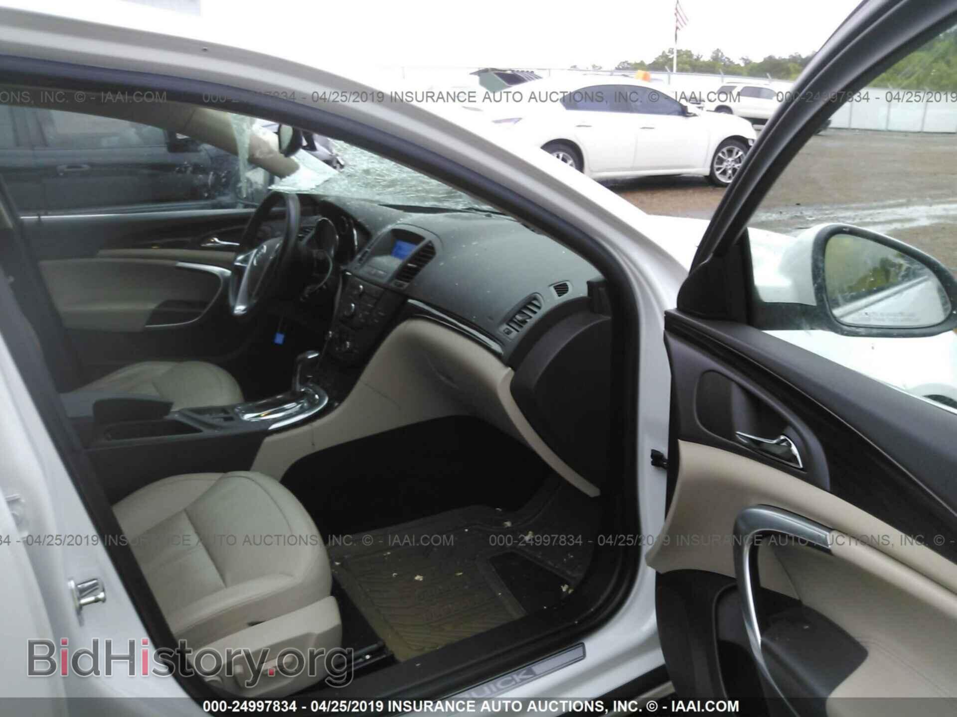 2011 BUICK REGAL - VIN: W04GS5EC9B1012518 - Фото 5