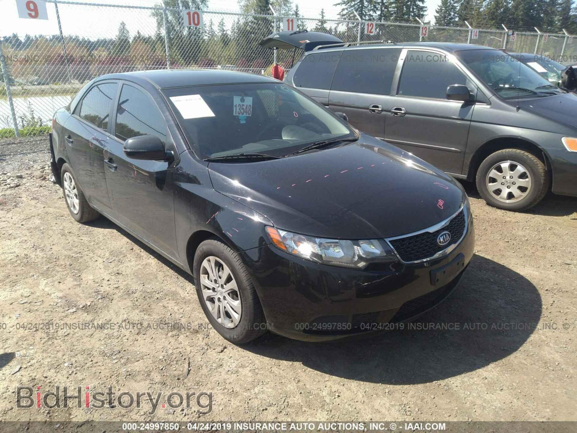 Фотография KNAFU4A21C5536739 - KIA FORTE 2012