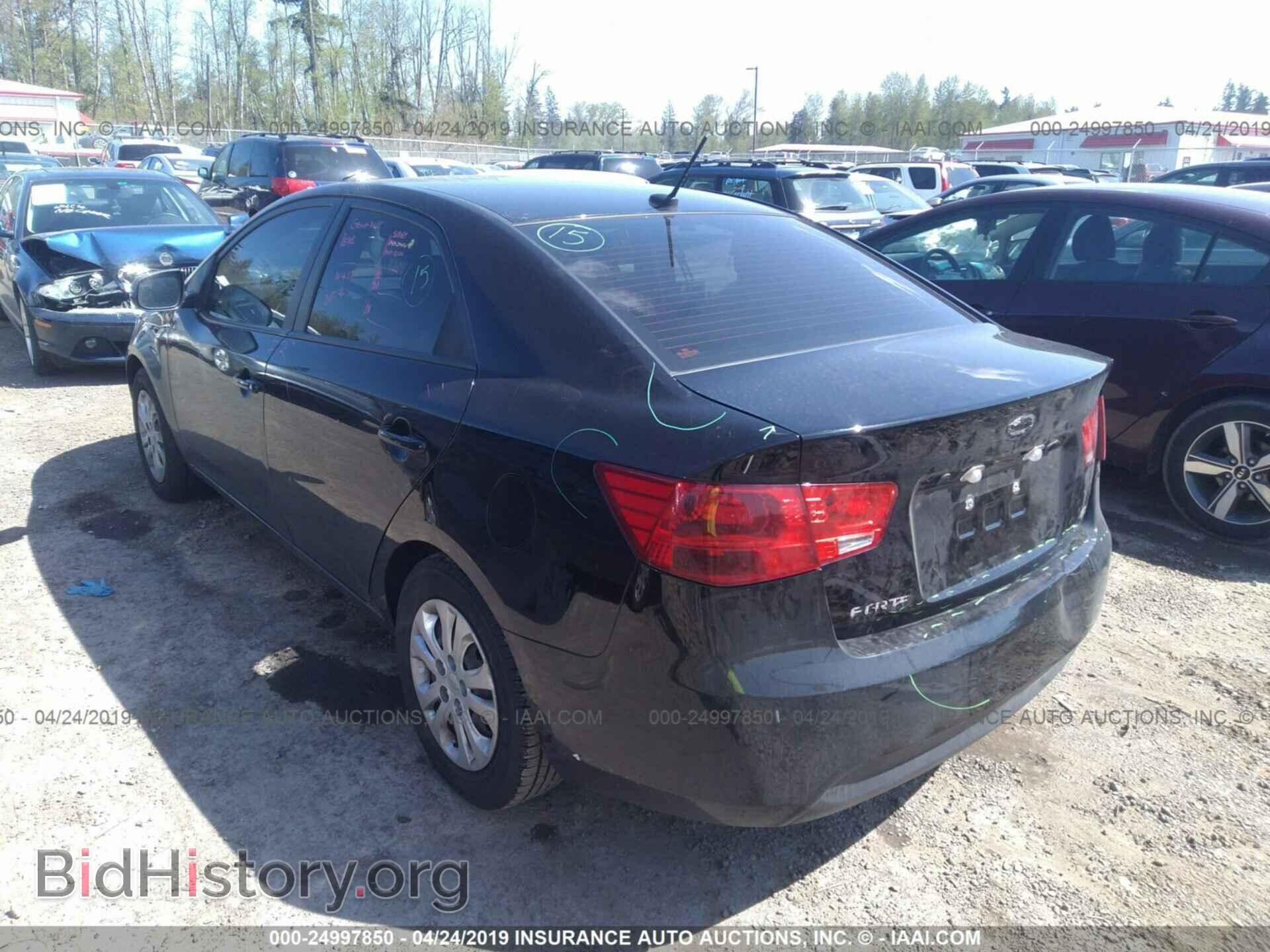 2012 KIA FORTE - VIN: KNAFU4A21C5536739 - Фото 3